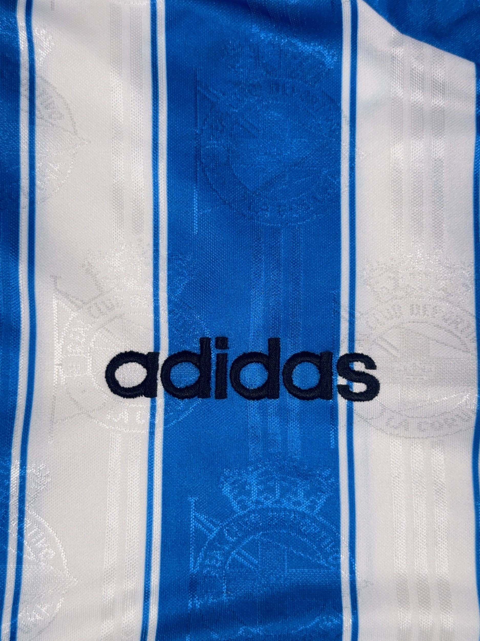 Deportivo La Coruna 1996/98 Home Shirt - L