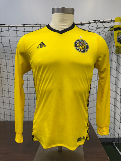 Columbus Crew 2017 Home Sponsorless Longsleeve - M