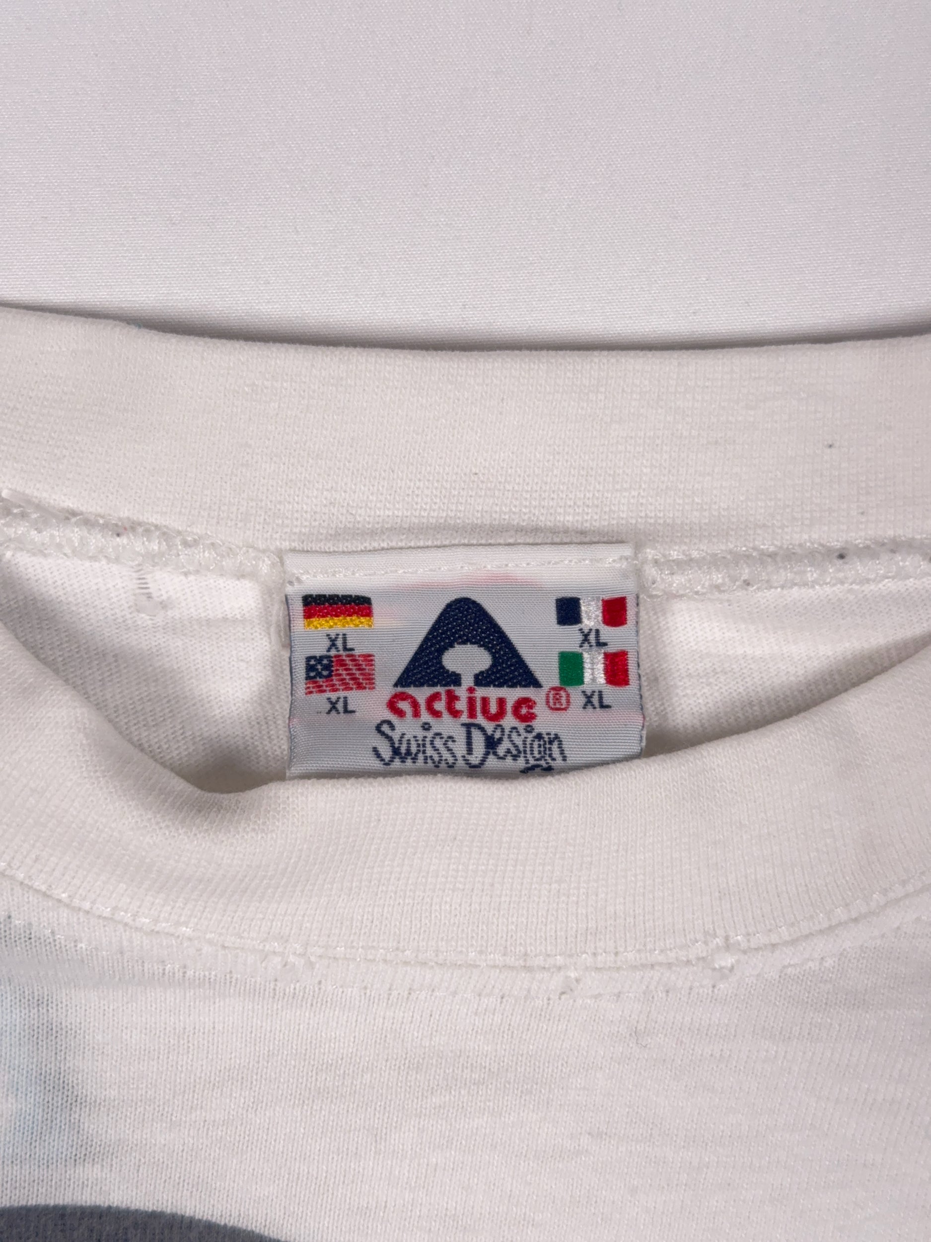Germany 1994 USA World Cup Striker Dog Mascot T-Shirt - XL