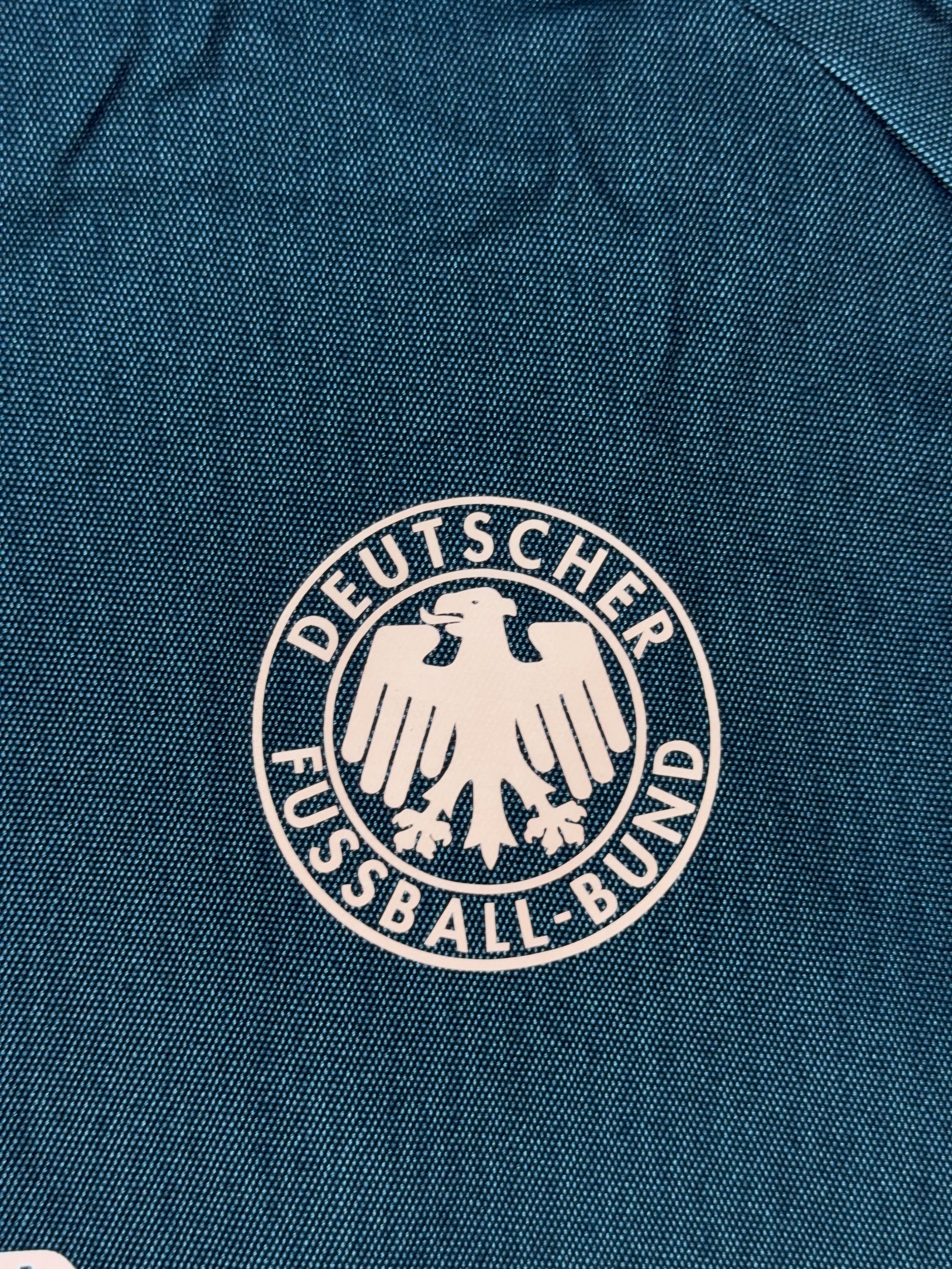 Germany 2002/03 Jens Lehman #12 2002 World Cup Player Issued Goalkeeper Shirt - XL