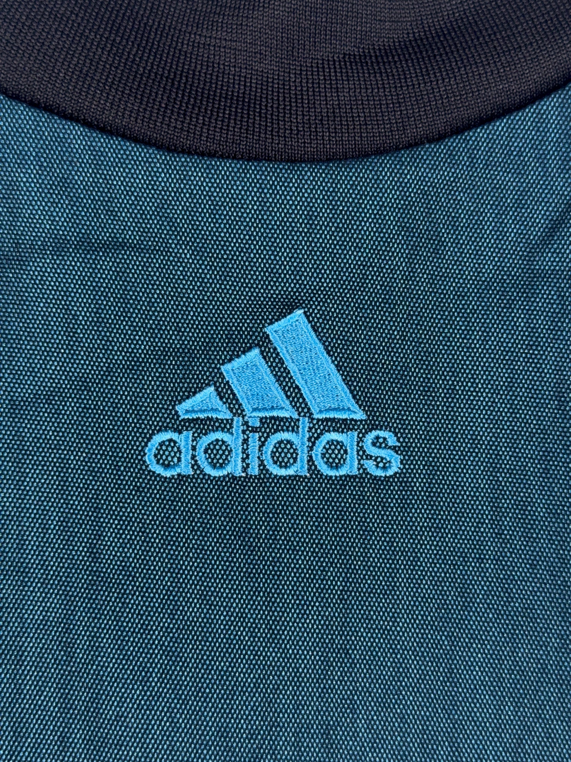 Germany 2002/03 Jens Lehman #12 2002 World Cup Player Issued Goalkeeper Shirt - XL