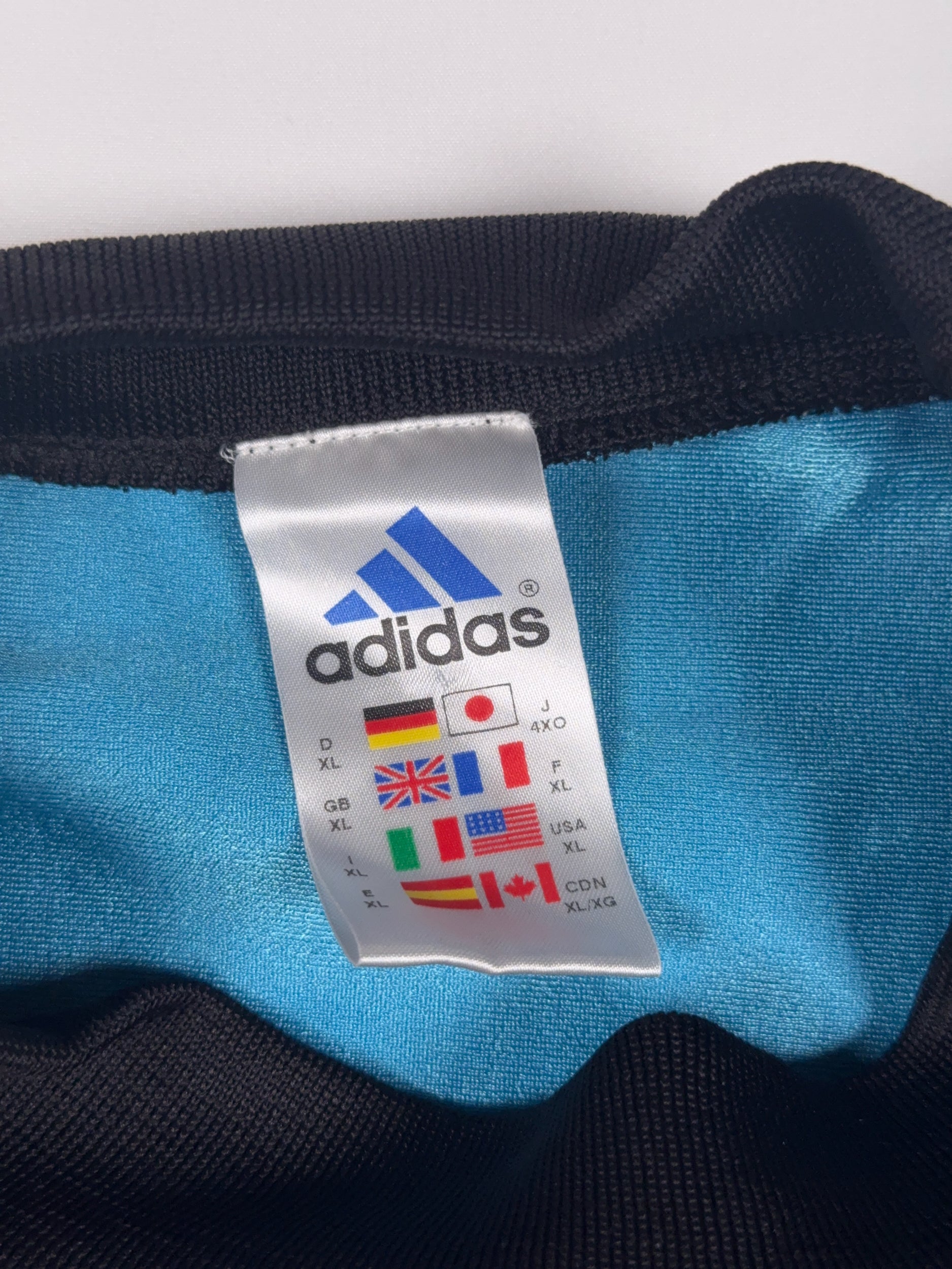 Germany 2002/03 Jens Lehman #12 2002 World Cup Player Issued Goalkeeper Shirt - XL