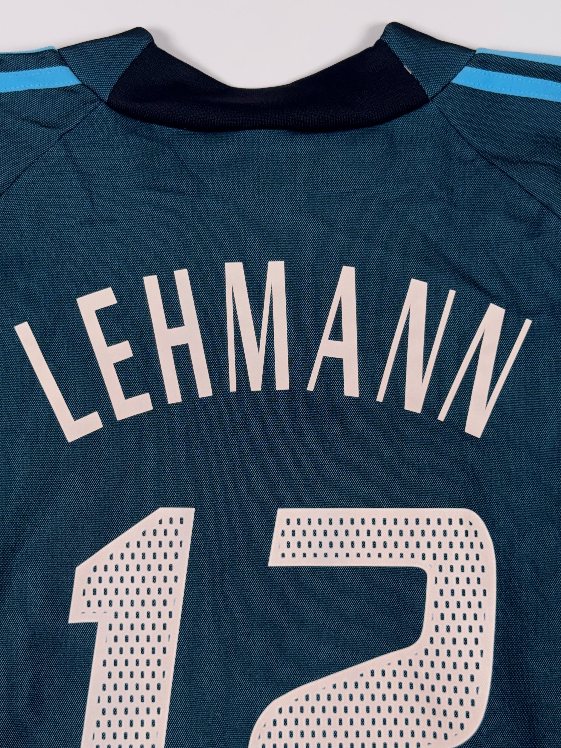Germany 2002/03 Jens Lehman #12 2002 World Cup Player Issued Goalkeeper Shirt - XL