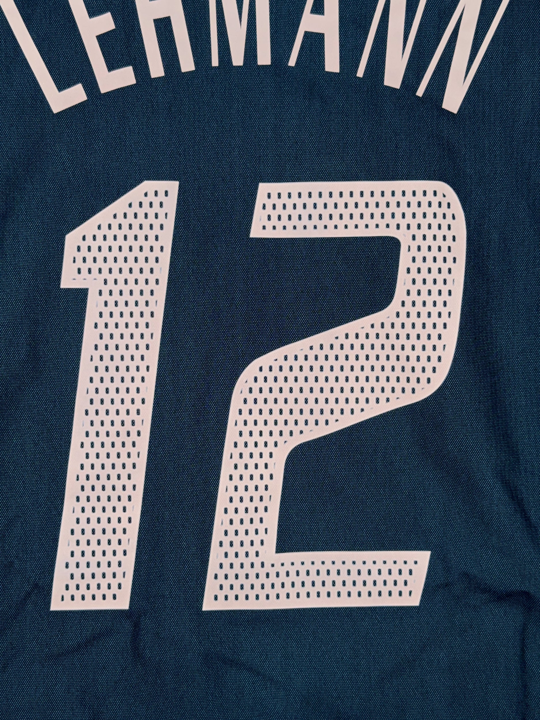 Germany 2002/03 Jens Lehman #12 2002 World Cup Player Issued Goalkeeper Shirt - XL