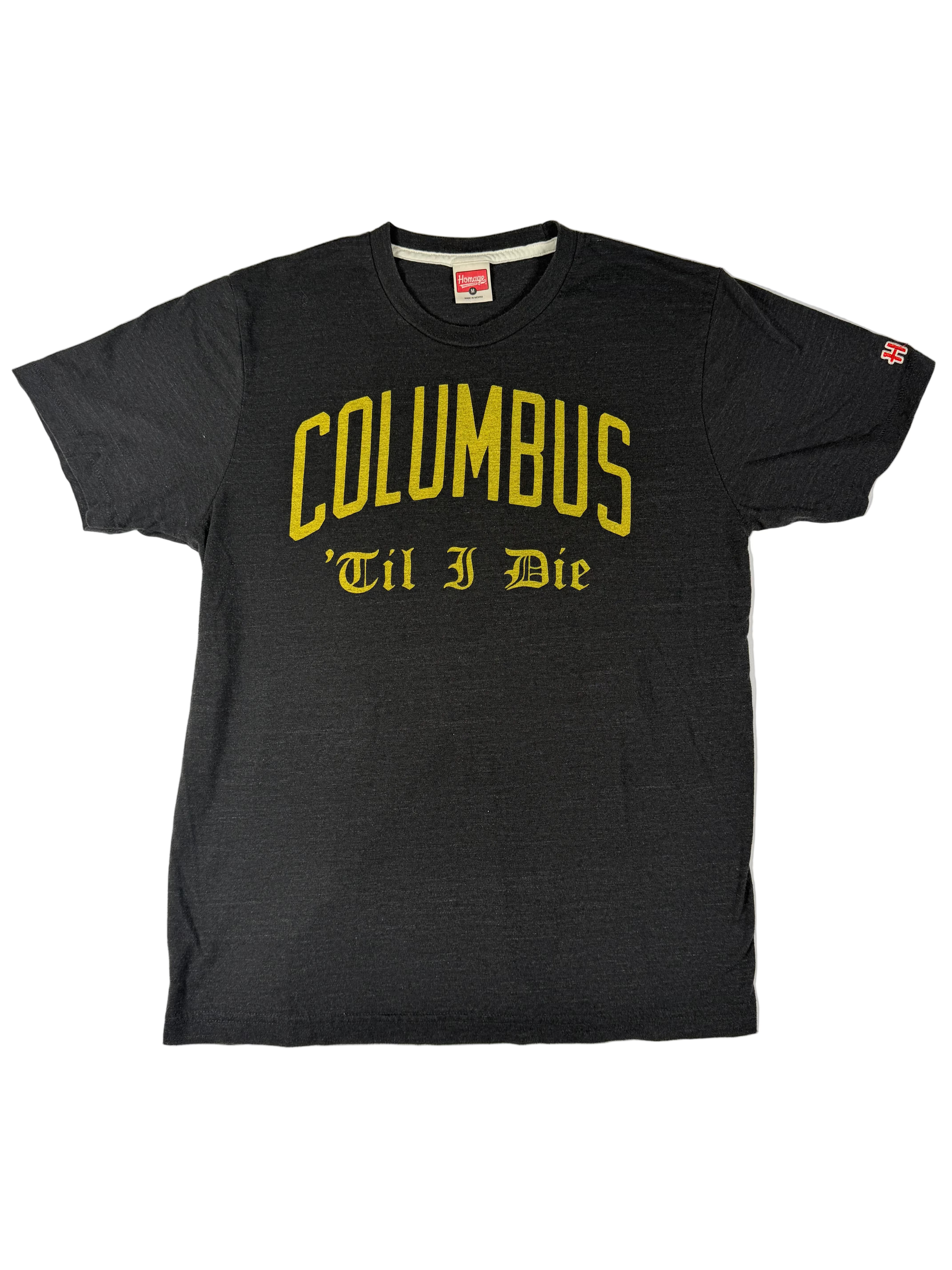 Columbus Til I Die Homage - M
