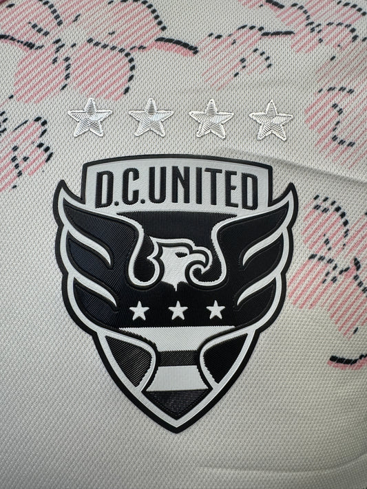 DC United 2023 Away Shirt - XL