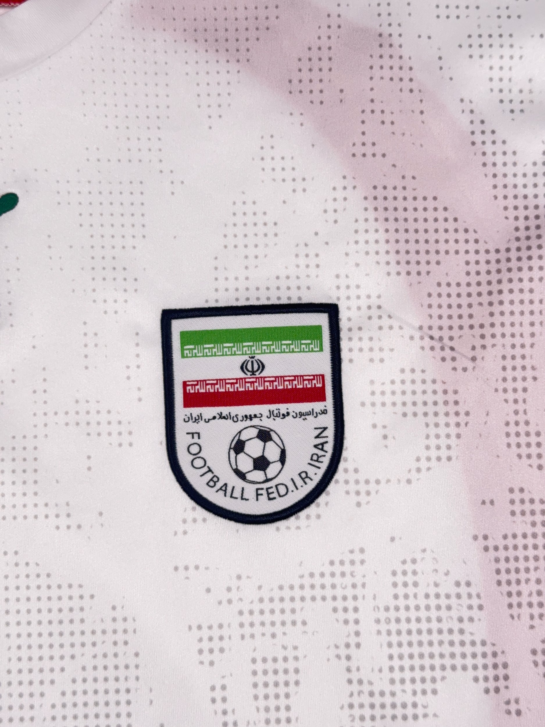 Iran 2006/07 Home Shirt - M
