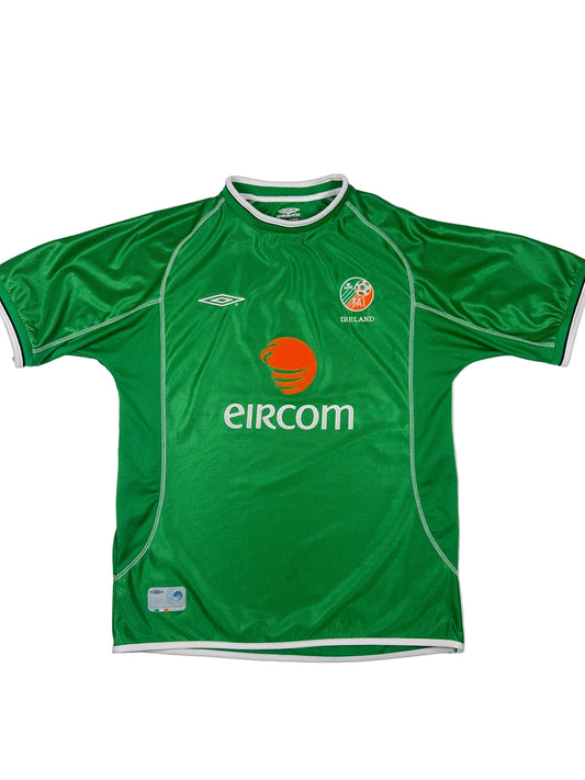 Ireland 2002/03 Home Shirt - L