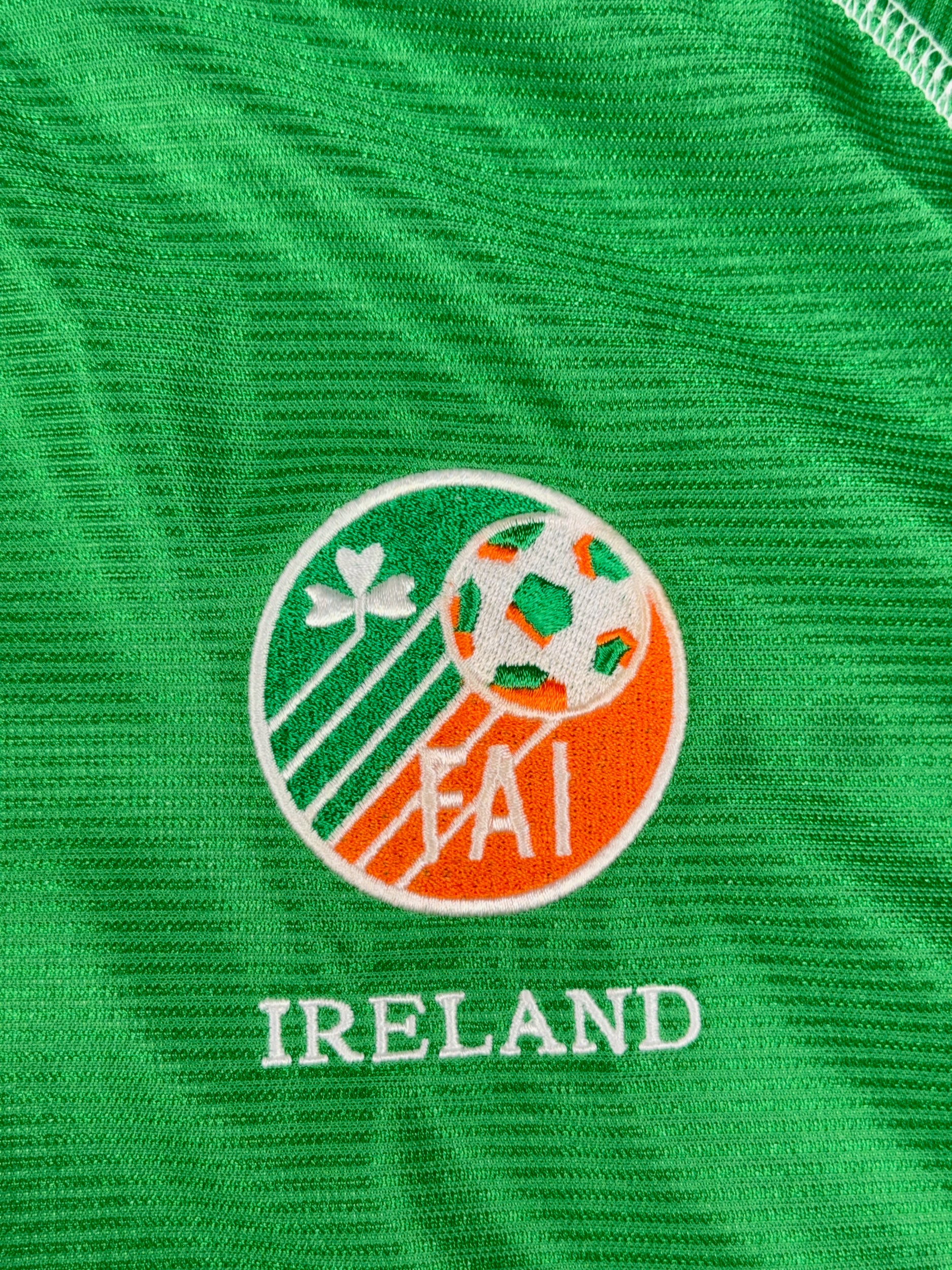 Ireland 2002/03 Home Shirt - L