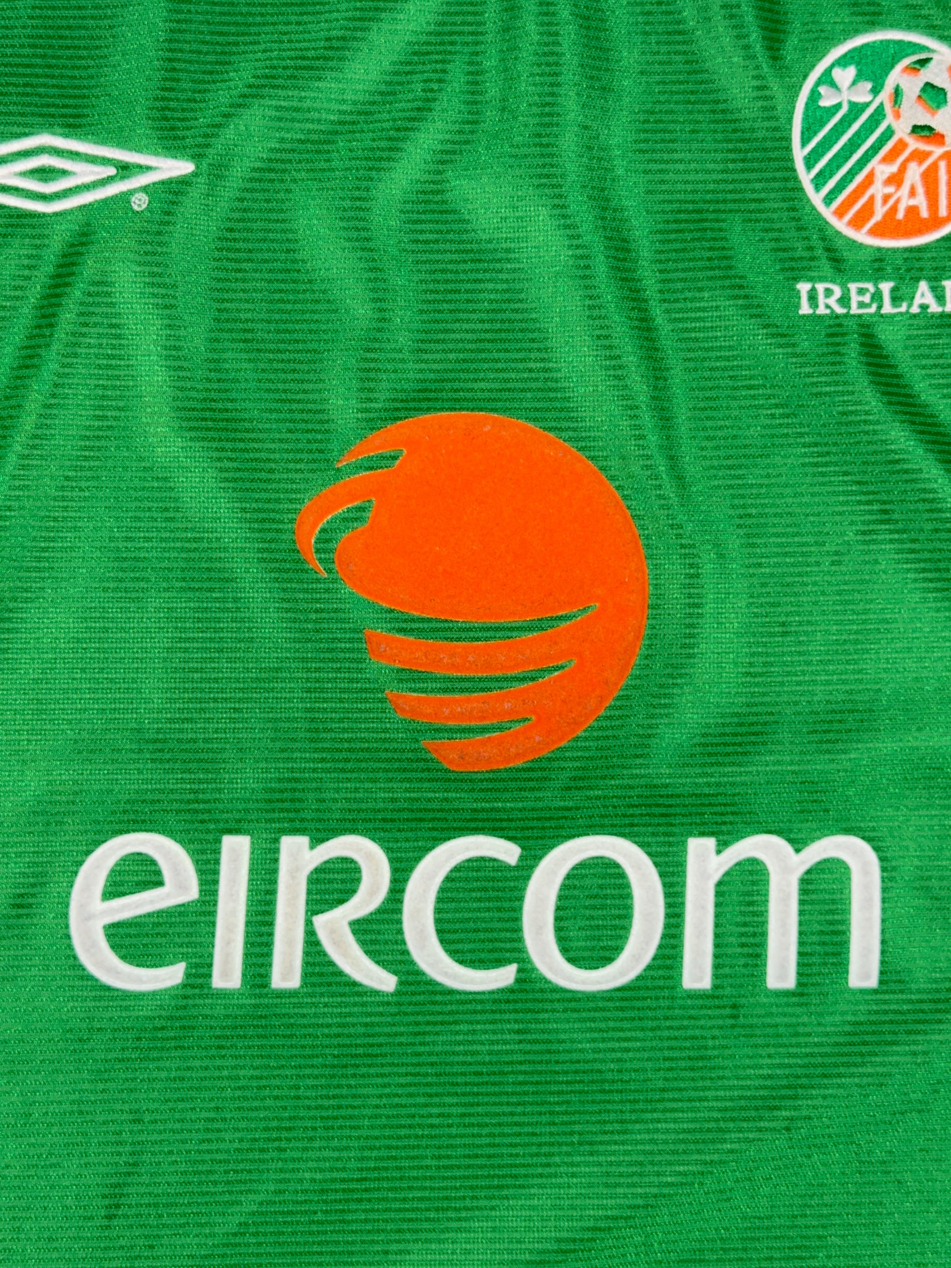 Ireland 2002/03 Home Shirt - L