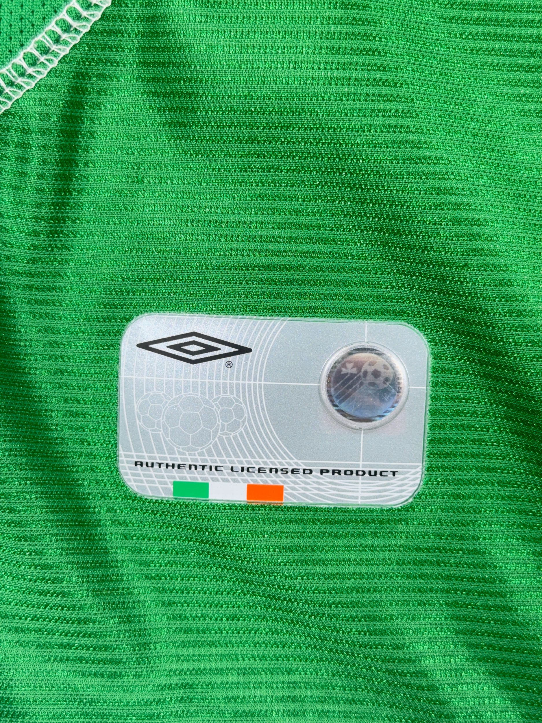 Ireland 2002/03 Home Shirt - L