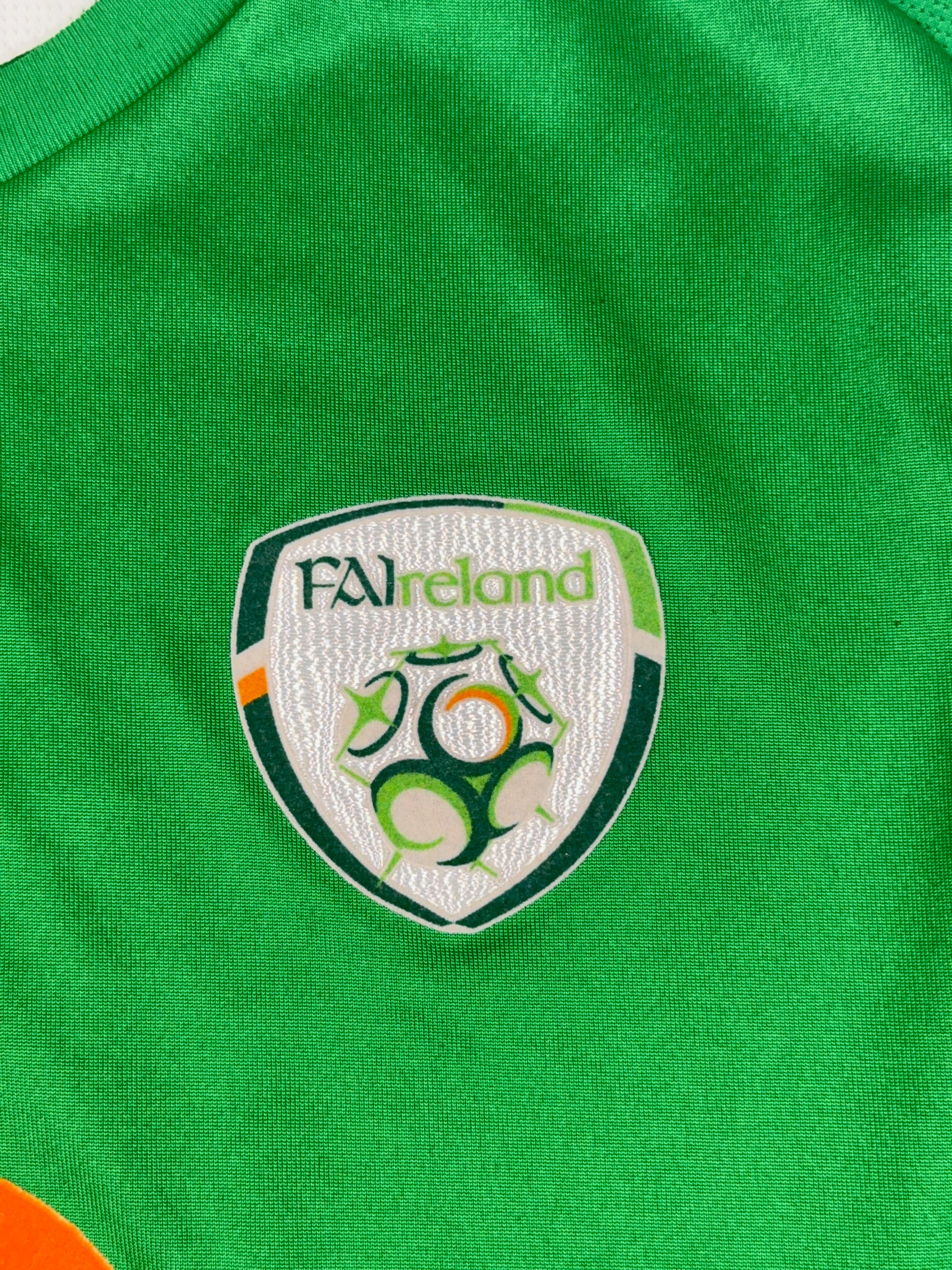 Ireland 2006/08 Home Longsleeve Shirt - M