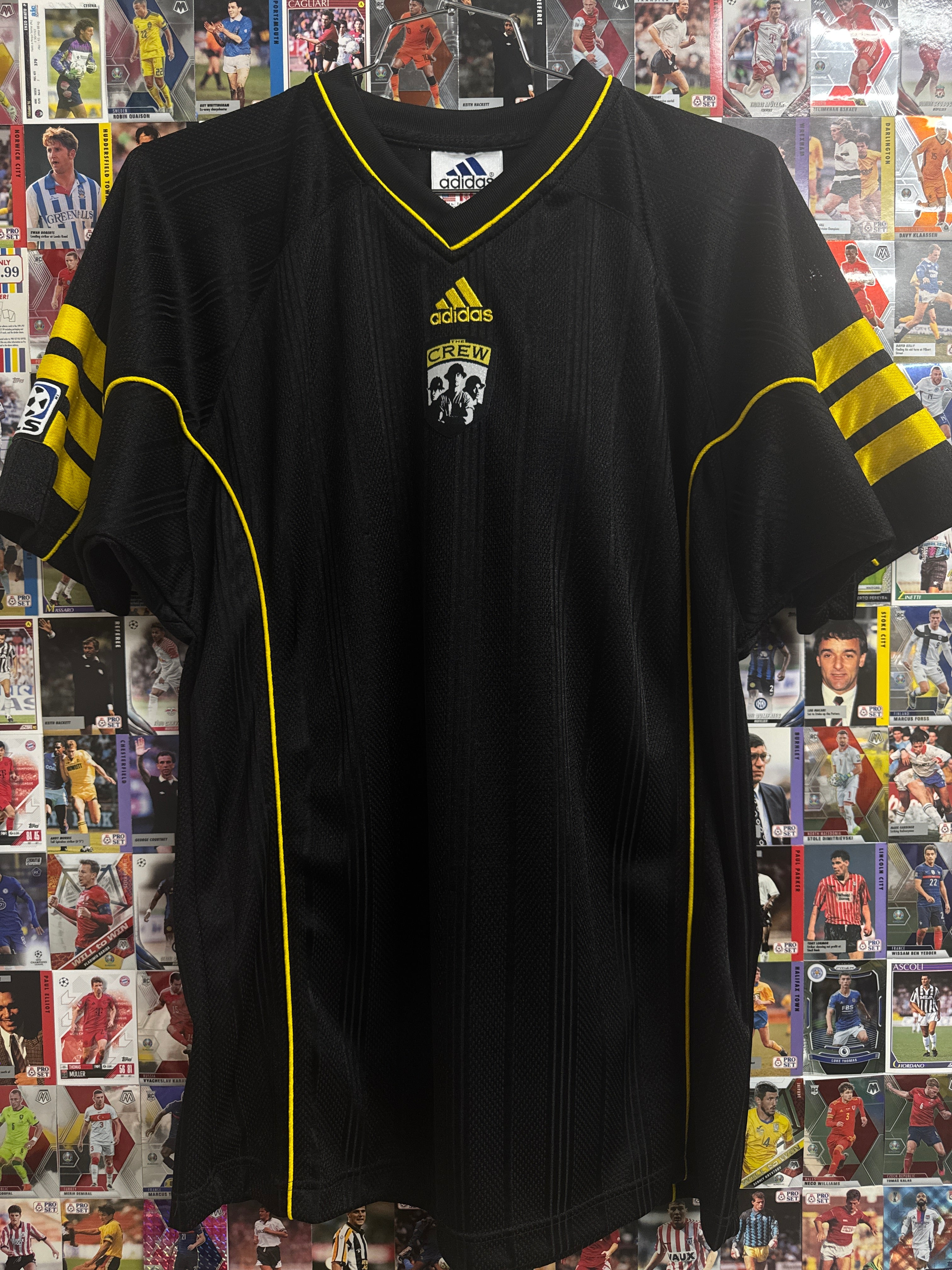Columbus Crew 2000/02 Away Shirt | Retro Screamers