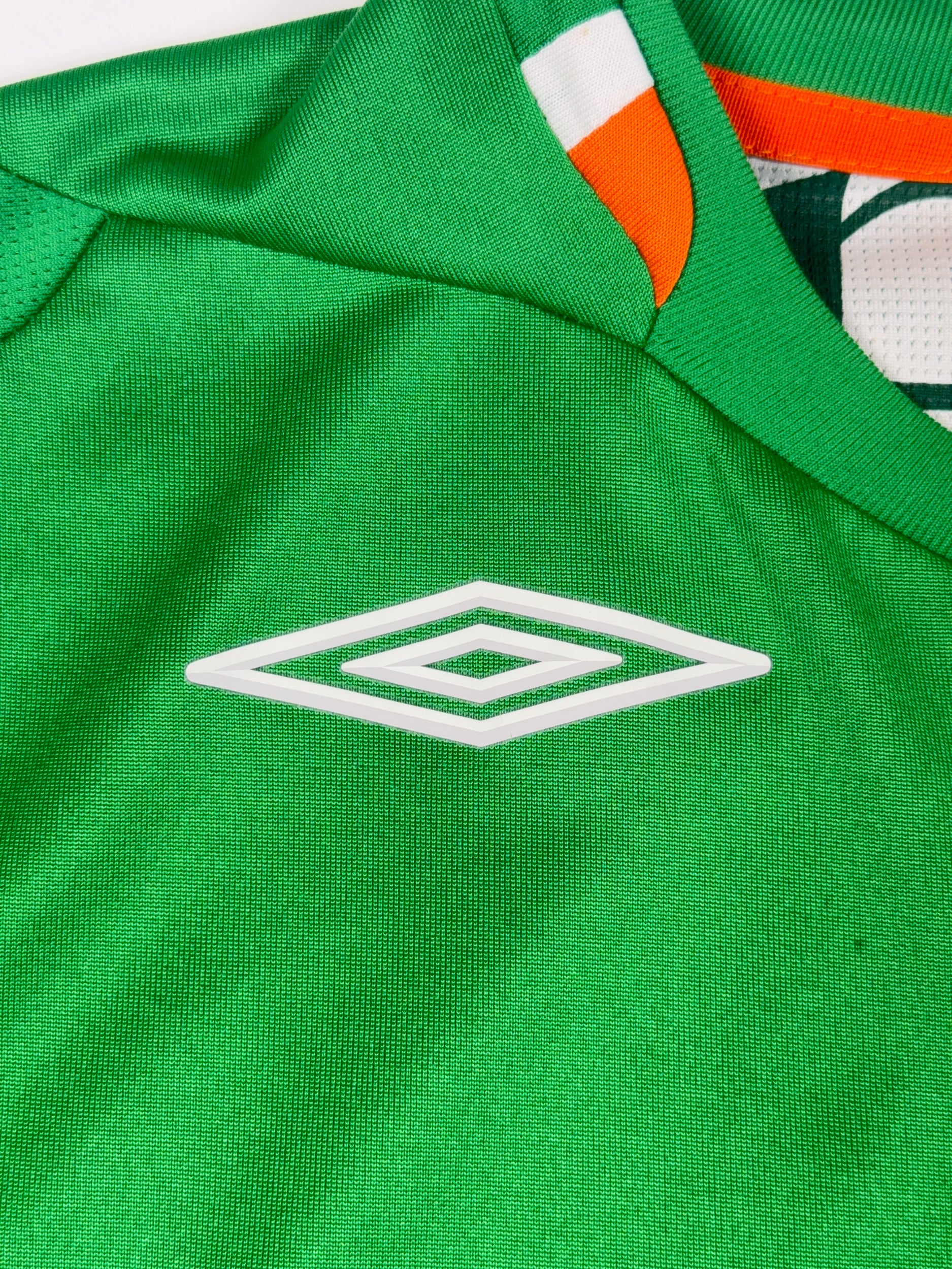 Ireland 2006/08 Home Longsleeve Shirt - M