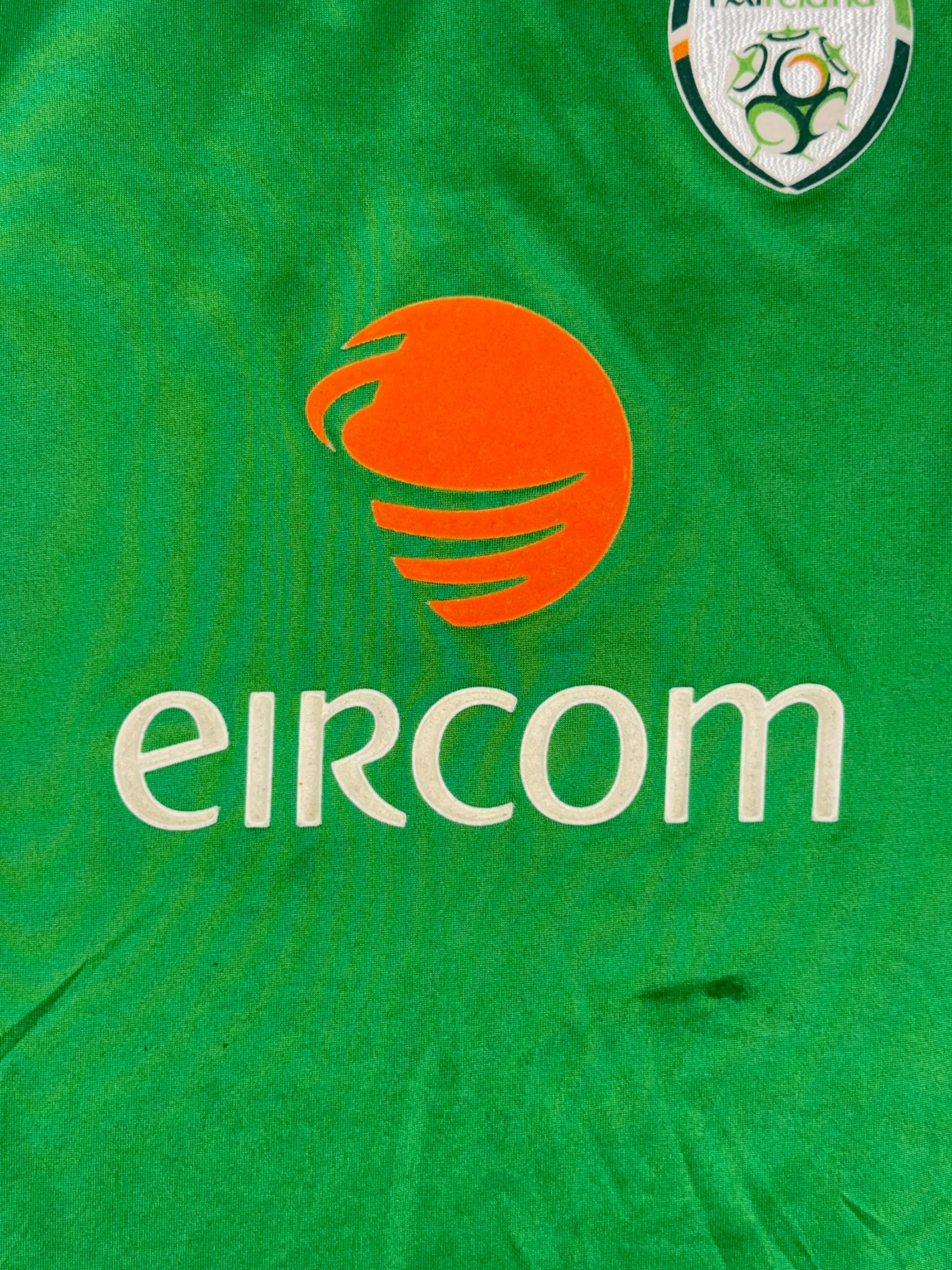 Ireland 2006/08 Home Longsleeve Shirt - M