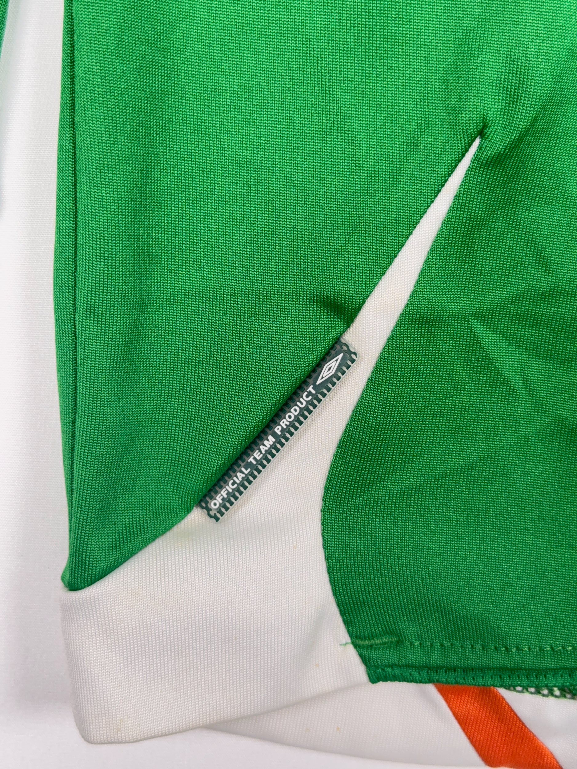 Ireland 2006/08 Home Longsleeve Shirt - M