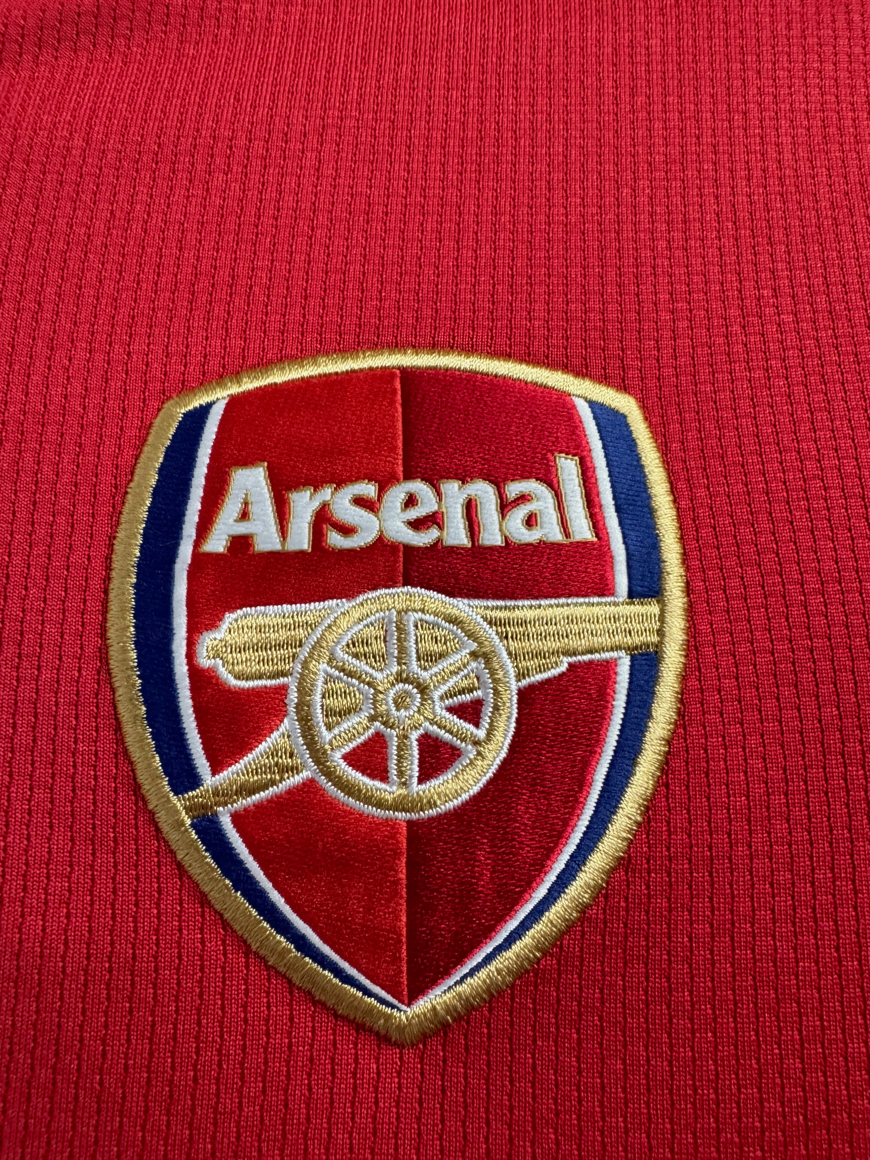 Arsenal 2008/09 Robin van Persie #11 Home Shirt | Retro Screamers