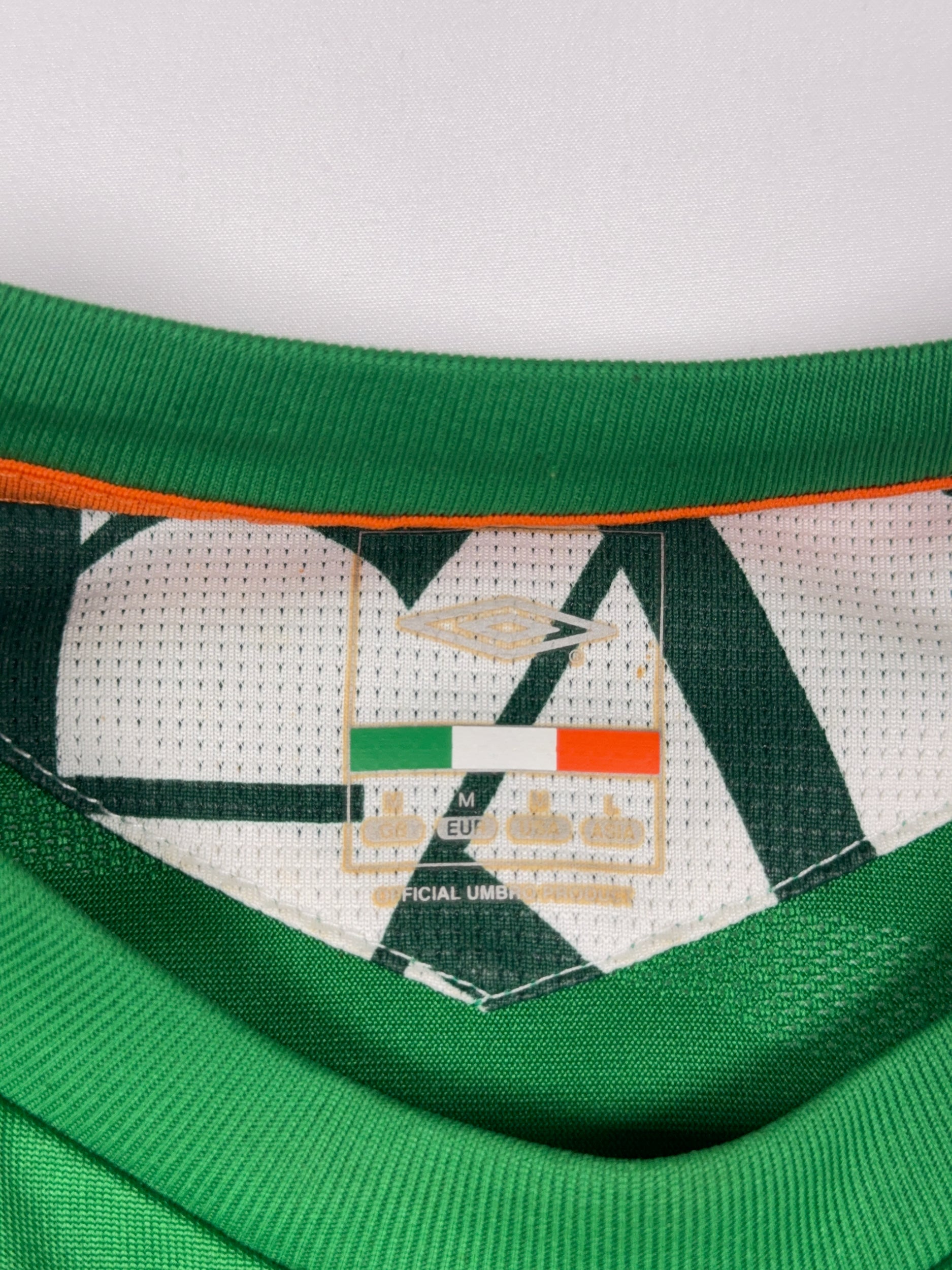 Ireland 2006/08 Home Longsleeve Shirt - M