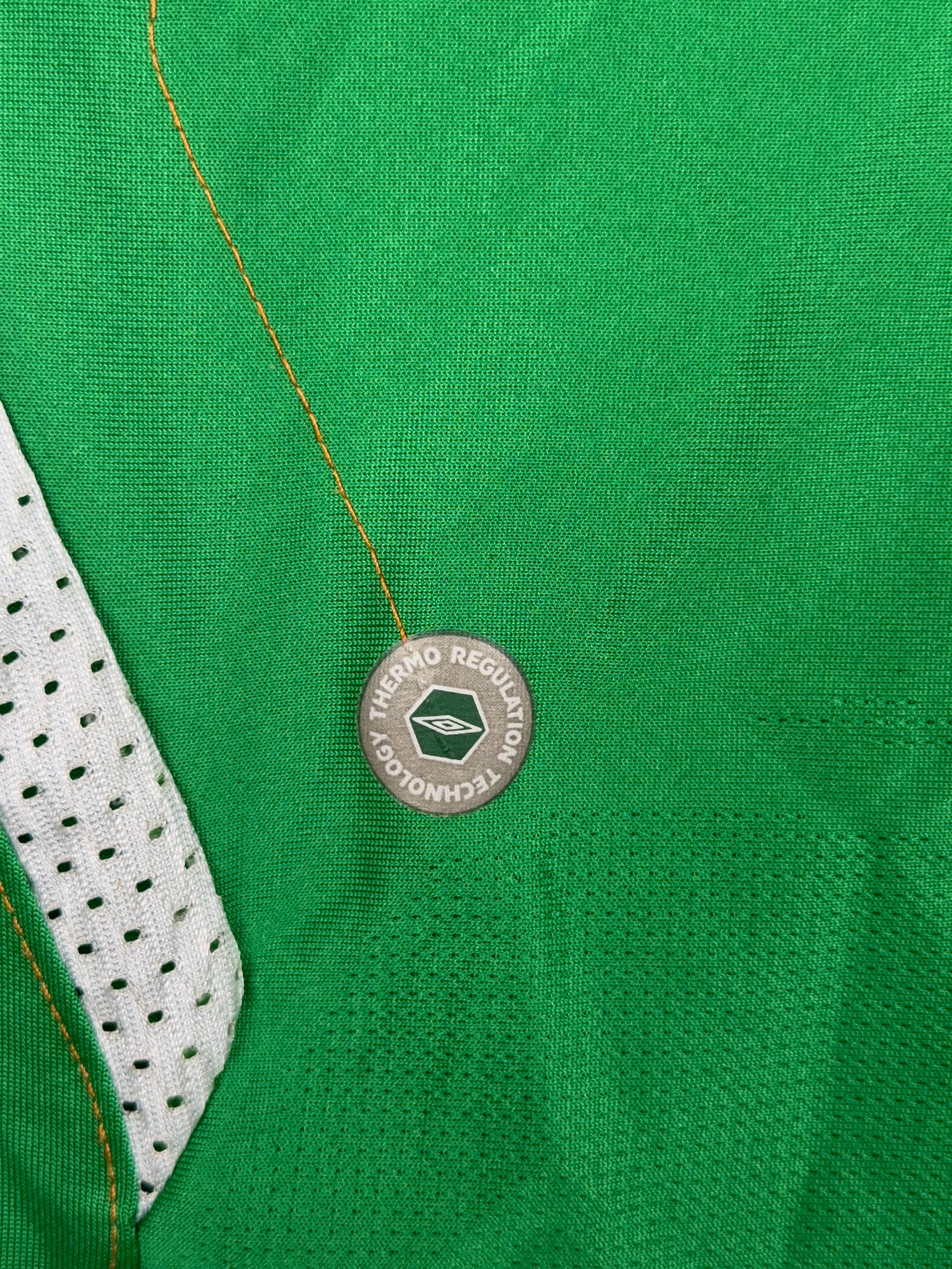 Ireland 2006/08 Home Longsleeve Shirt - M