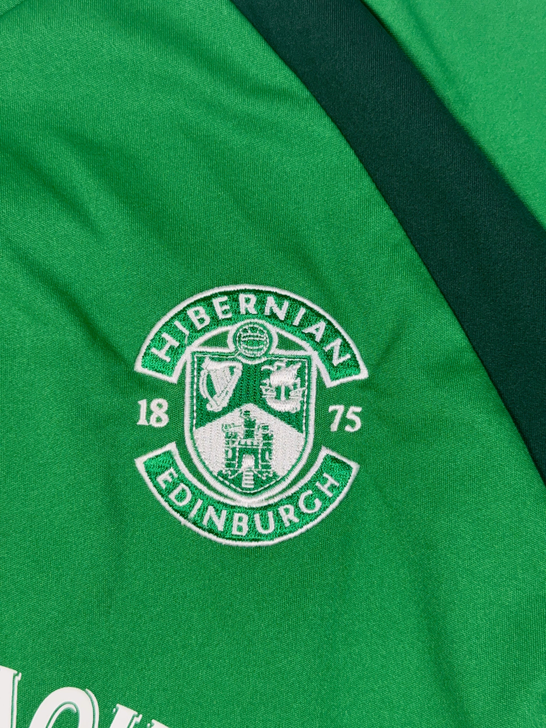 Hibernian 2007/08 Heimtrikot - L