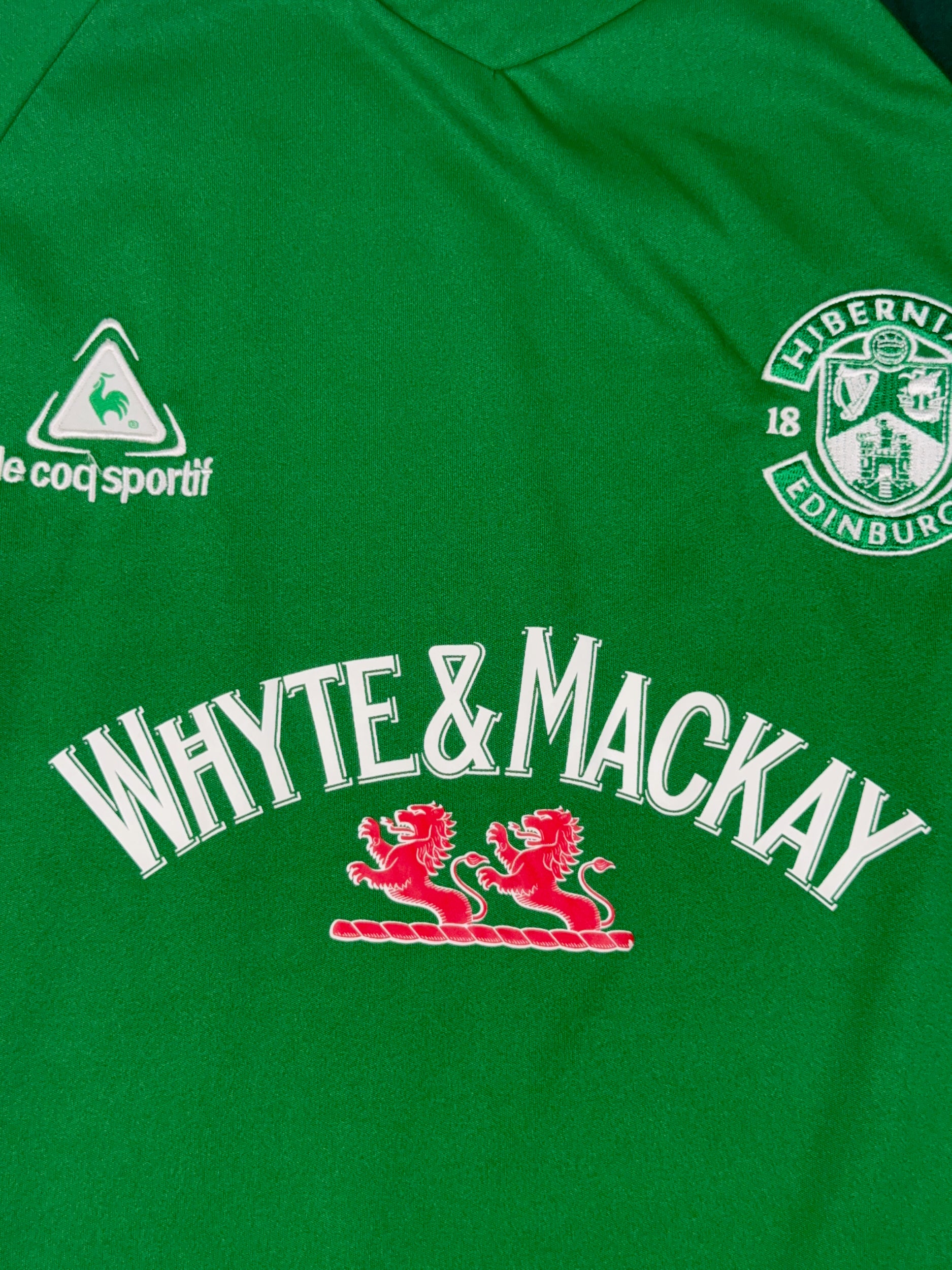 Hibernian 2007/08 Heimtrikot - L