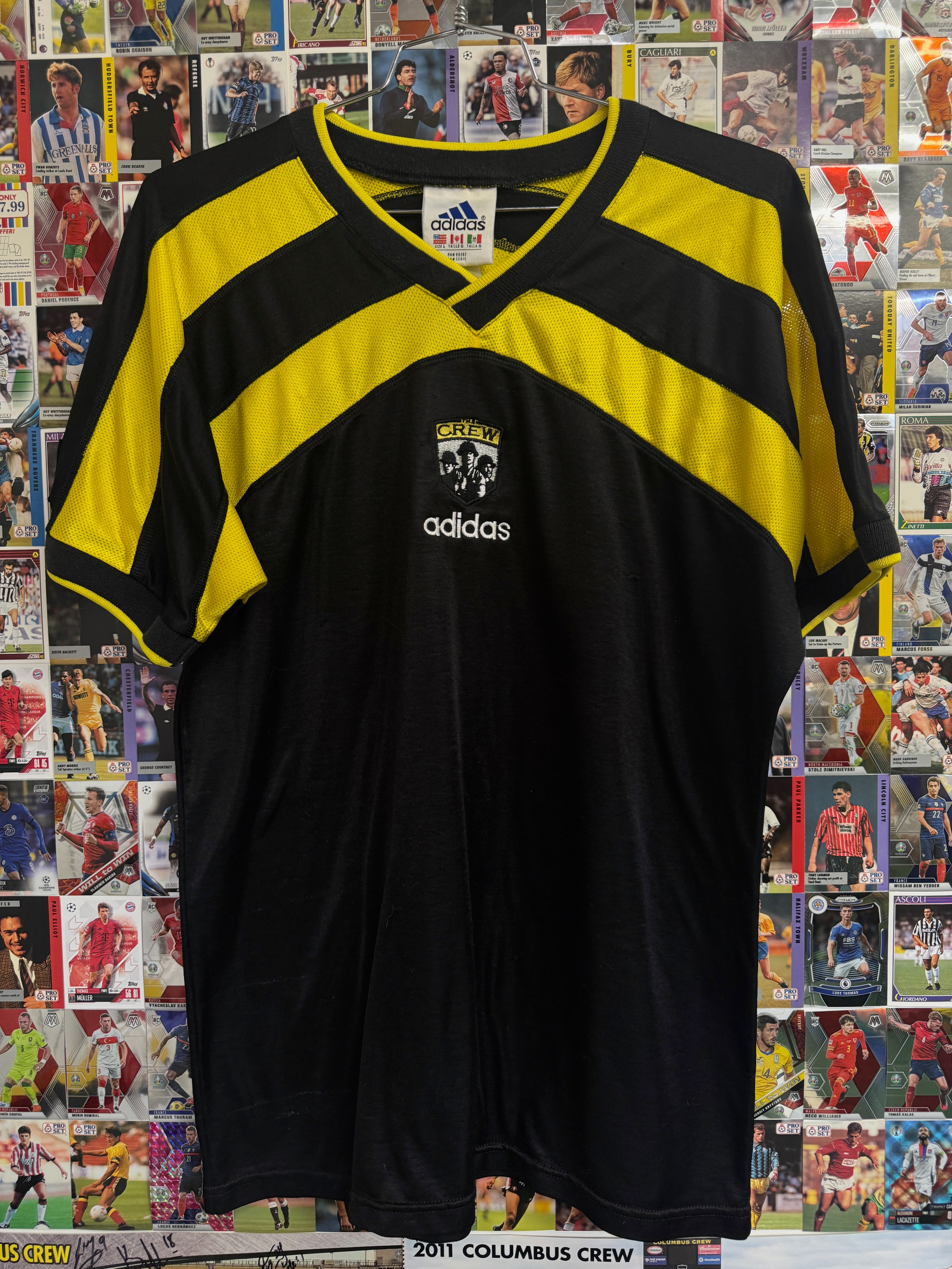 Columbus Crew 1996/97 Home Shirt | Retro Screamers