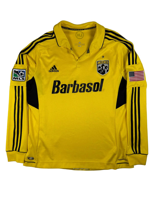 Columbus Crew 2012/14 Home Longsleeve Shirt - XL