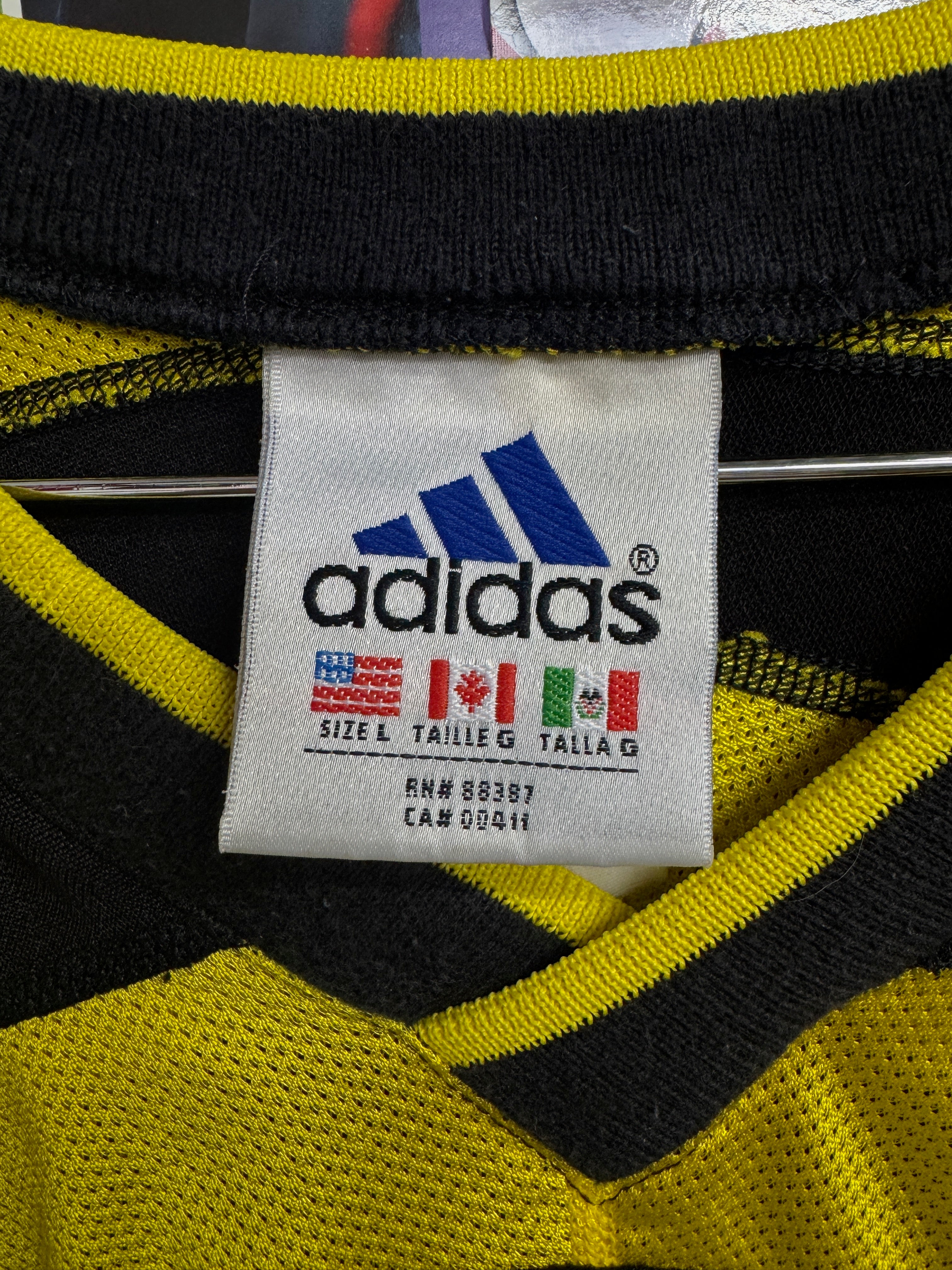 Columbus Crew 1996/97 Home Shirt | Retro Screamers