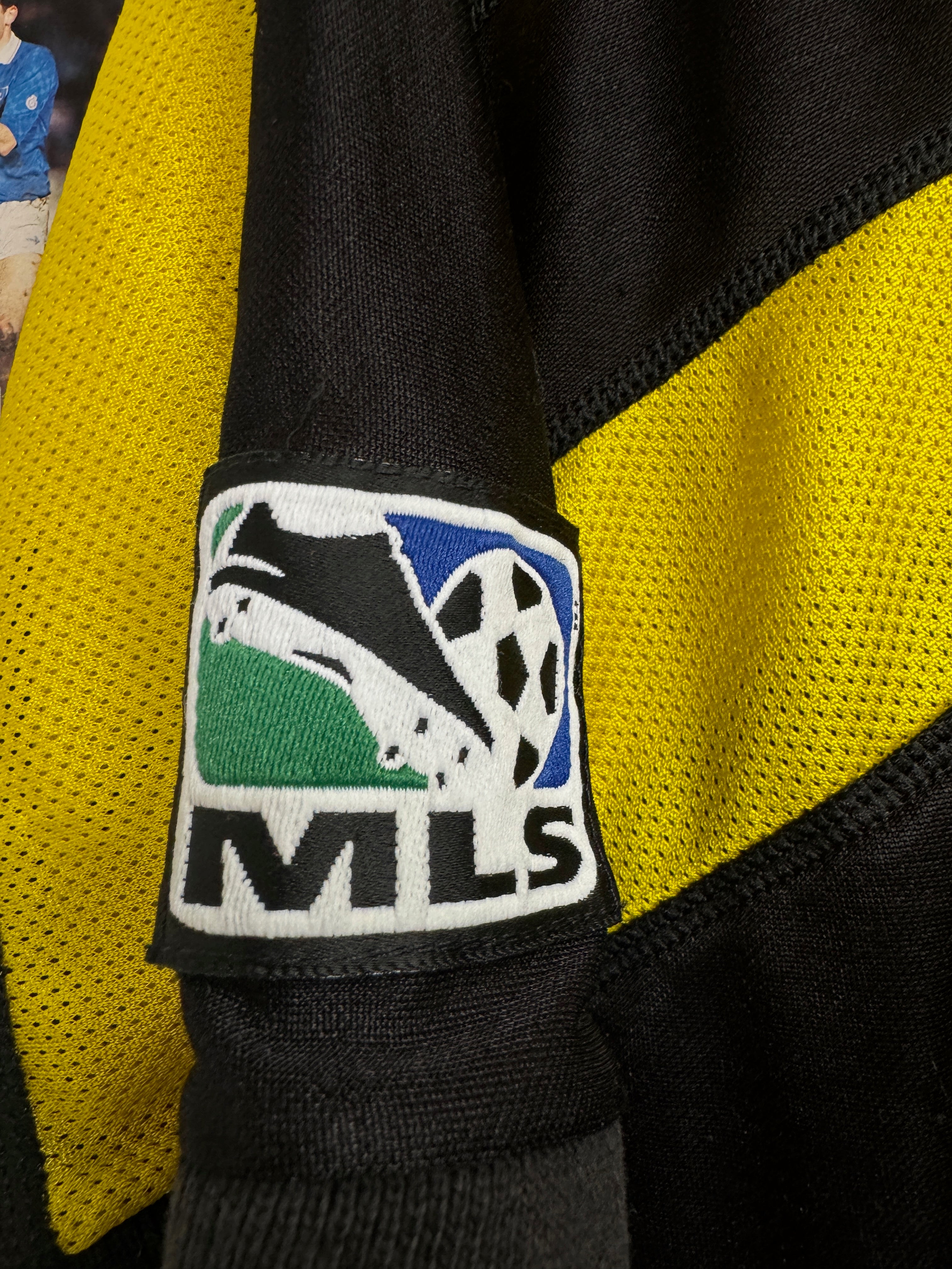 Columbus Crew 1996/97 Home Shirt | Retro Screamers