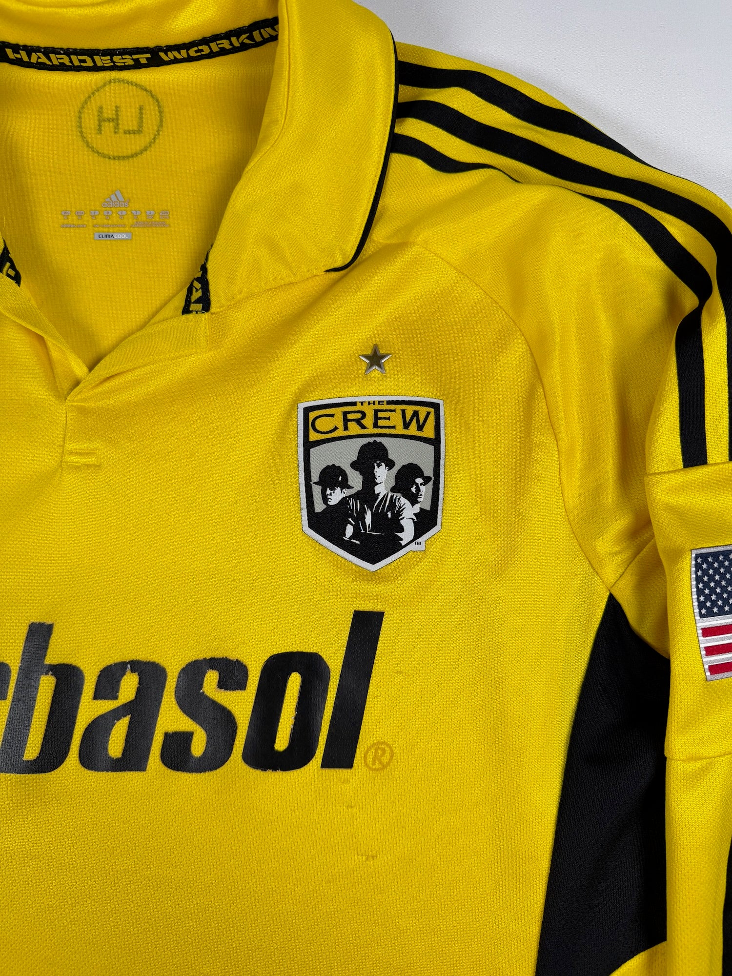 Columbus Crew 2012/14 Heimtrikot Langarm - XL