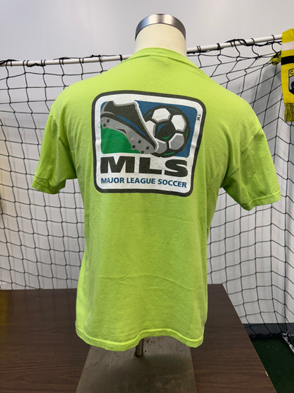 Vintage MLS 2000s Ball Kids Tee - L