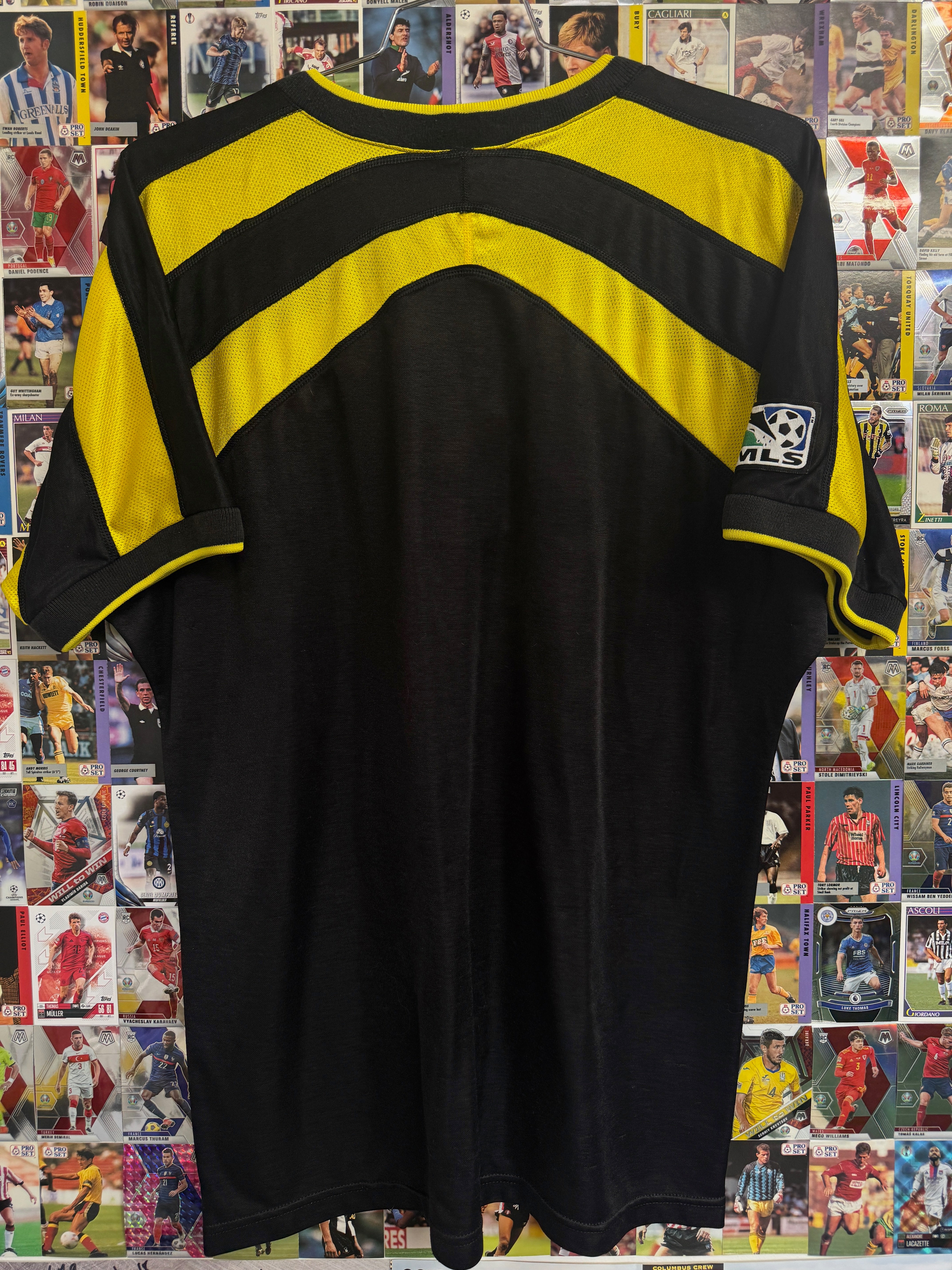 Columbus Crew 1996/97 Home Shirt | Retro Screamers