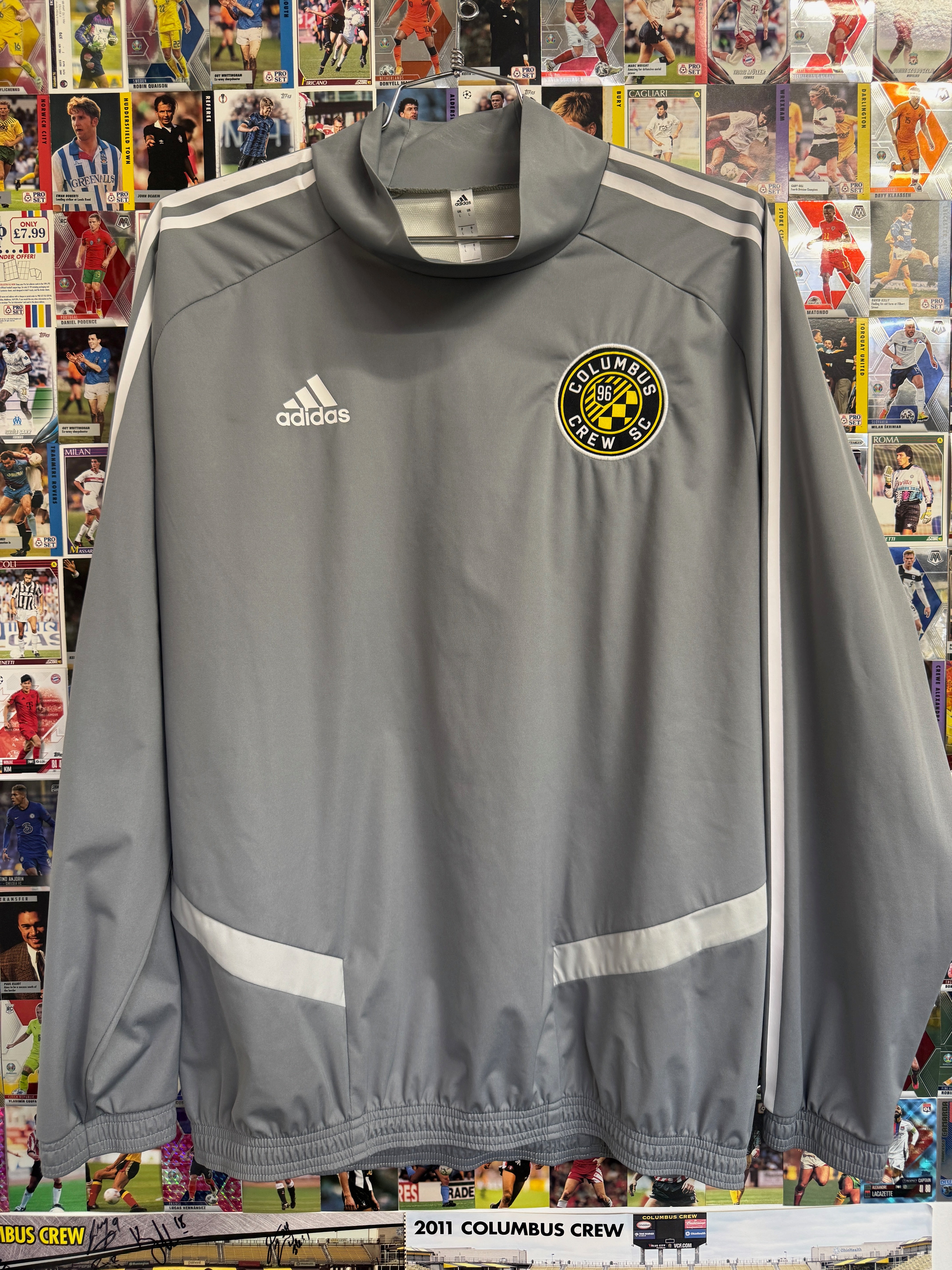 Columbus Crew 2018/19 Training No-Zip Jacket | Retro Screamers