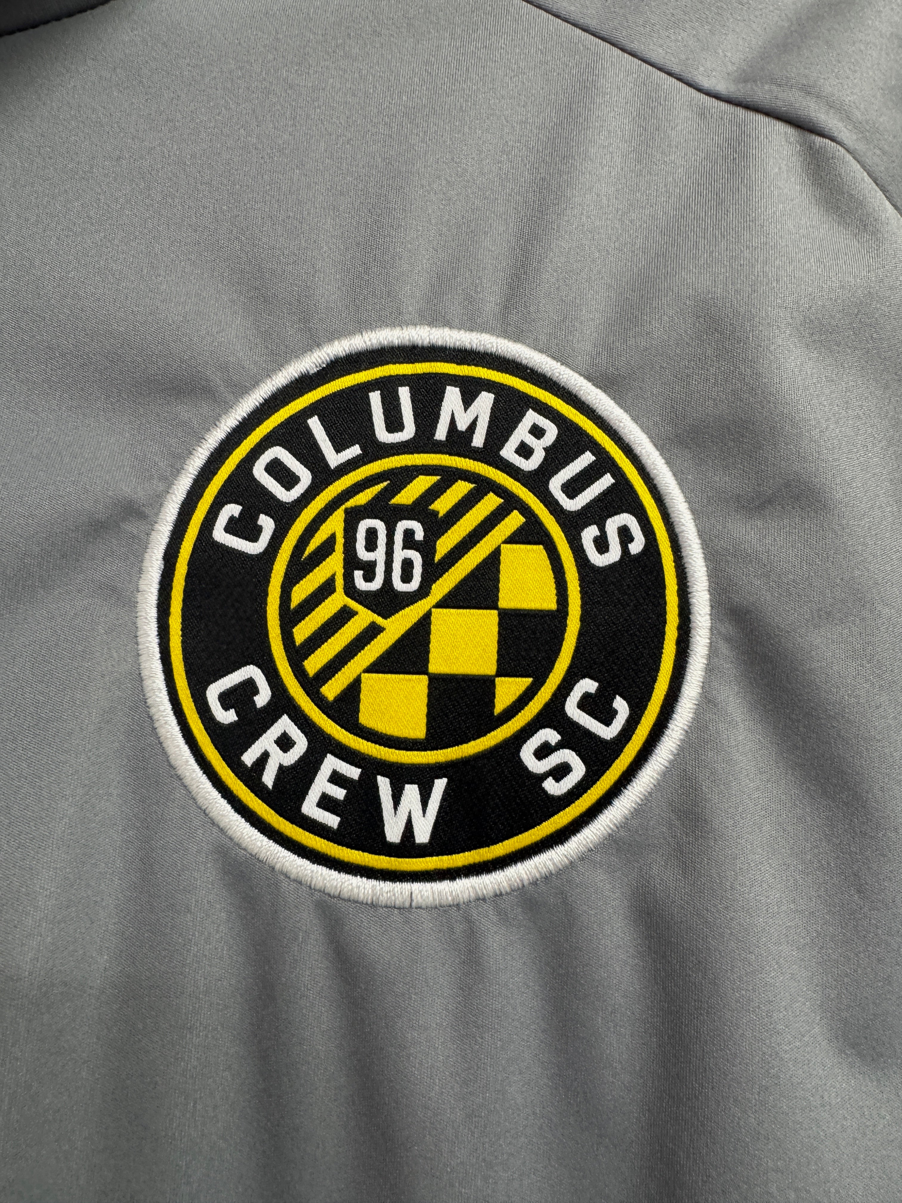 Columbus Crew 2018/19 Training No-Zip Jacket | Retro Screamers