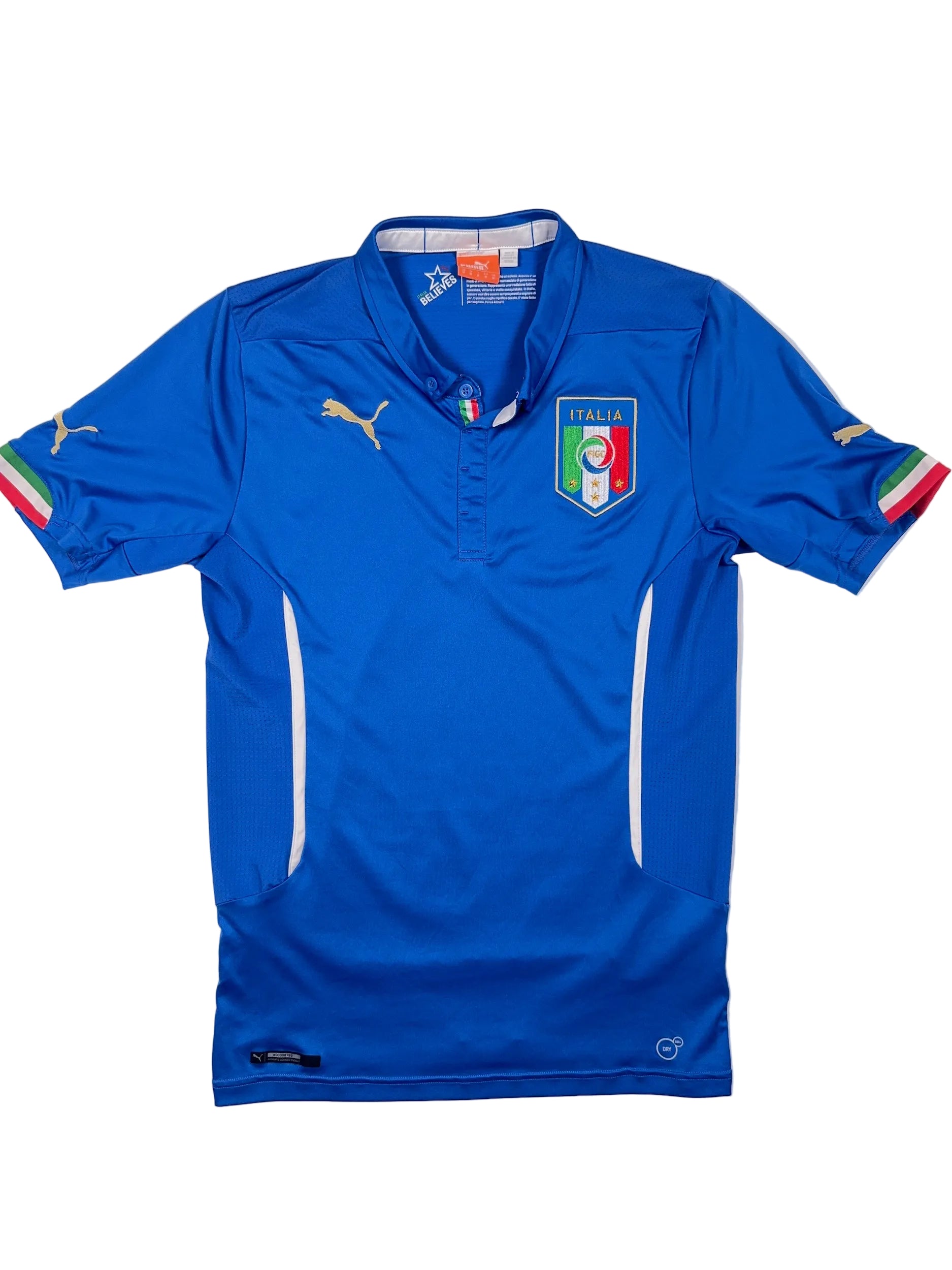 Italien 2014/15 Mario Balotelli #9 Heimtrikot – XL