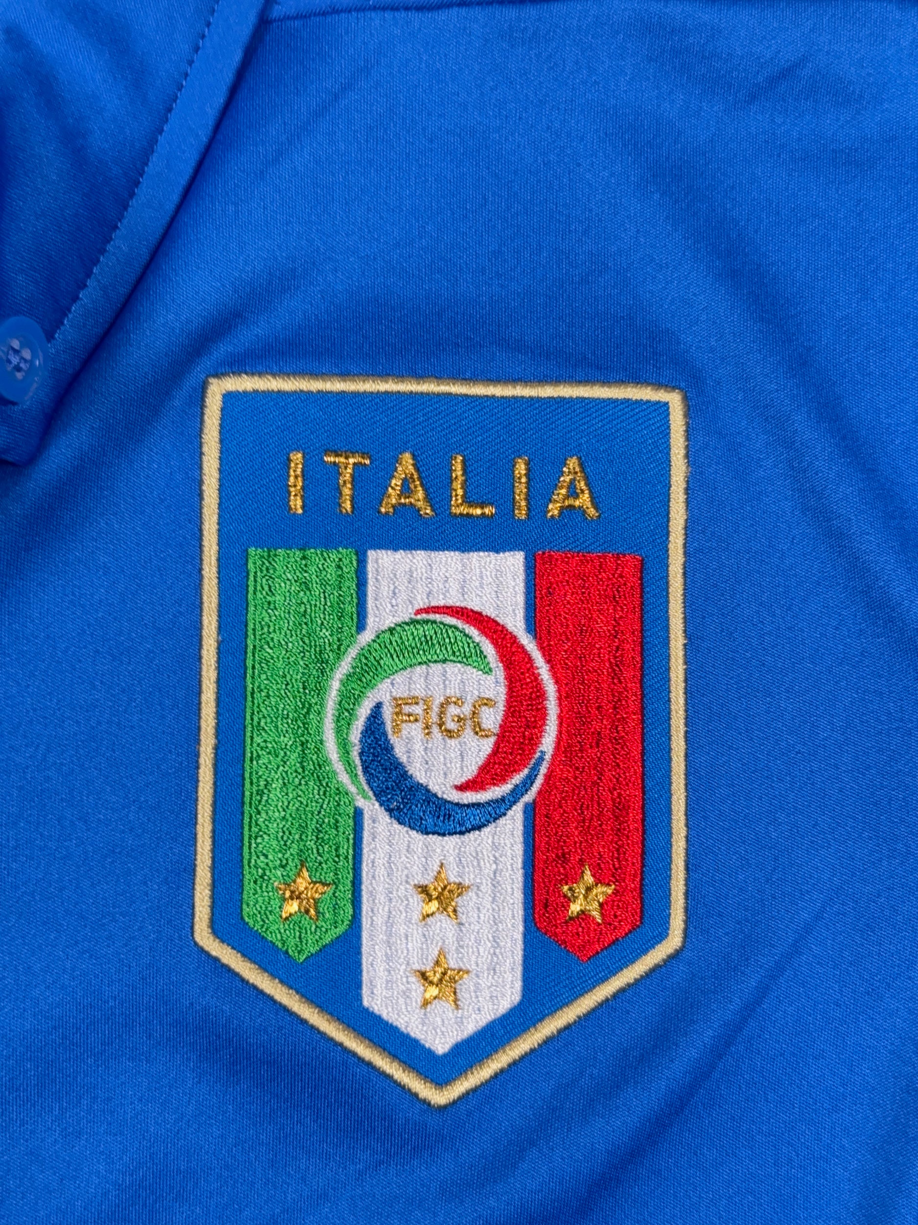Italien 2014/15 Mario Balotelli #9 Heimtrikot – XL