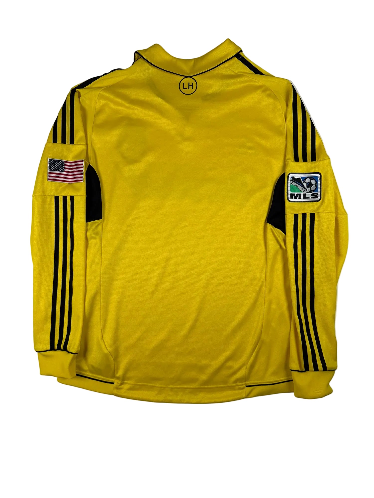 Columbus Crew 2012/14 Heimtrikot Langarm - XL