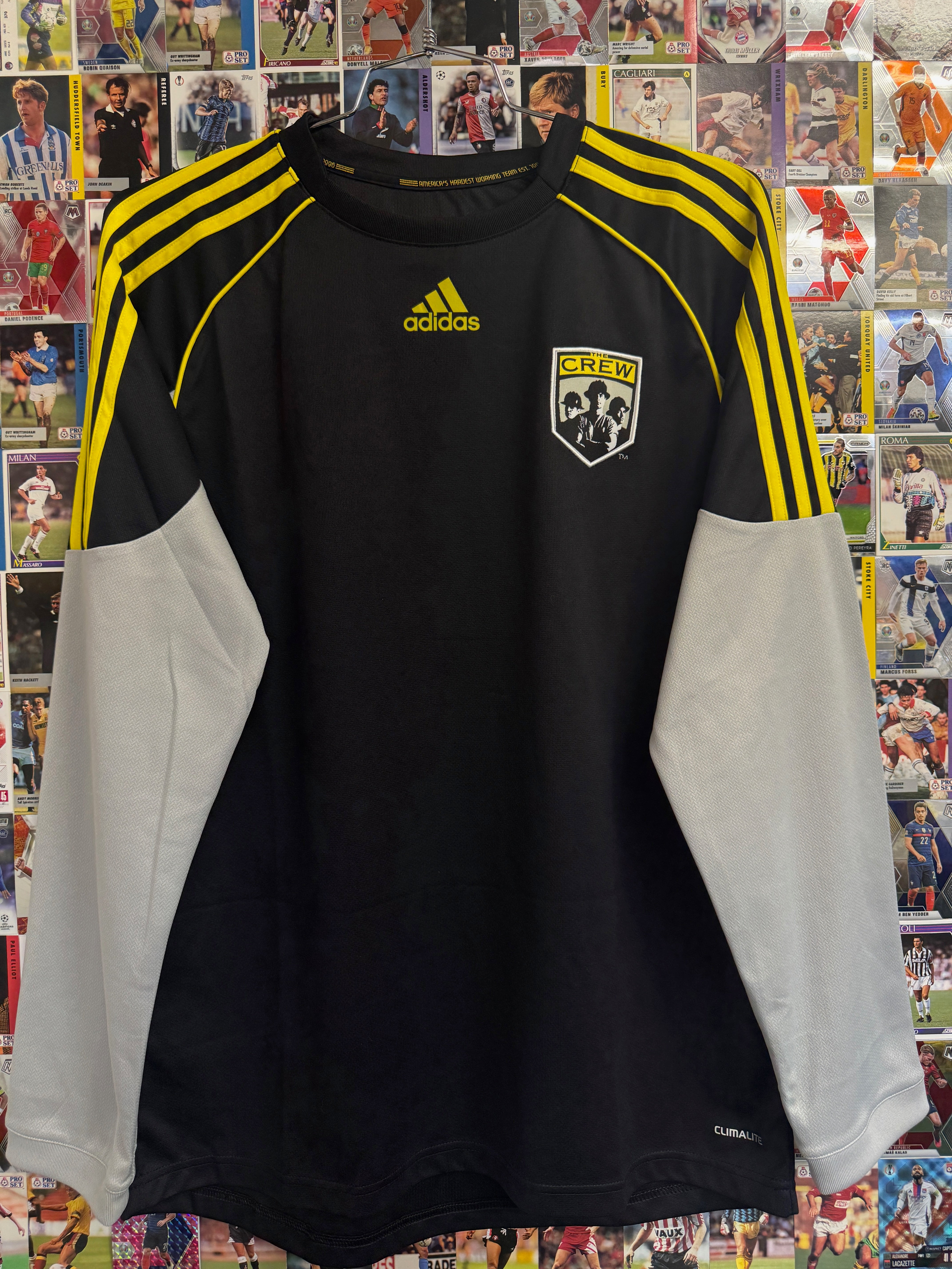 Columbus Crew 2008/09 Training F50 Longsleeve Shirt | Retro Screamers