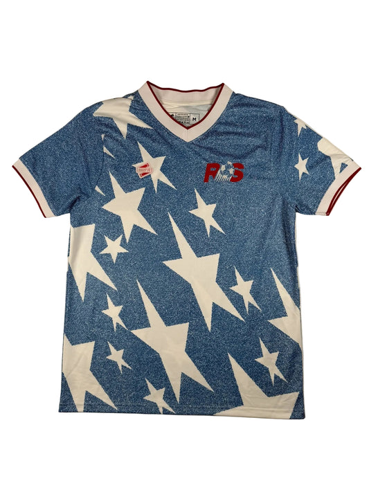 1994 Away Denim World Cup USA Retro Screamers Shirt