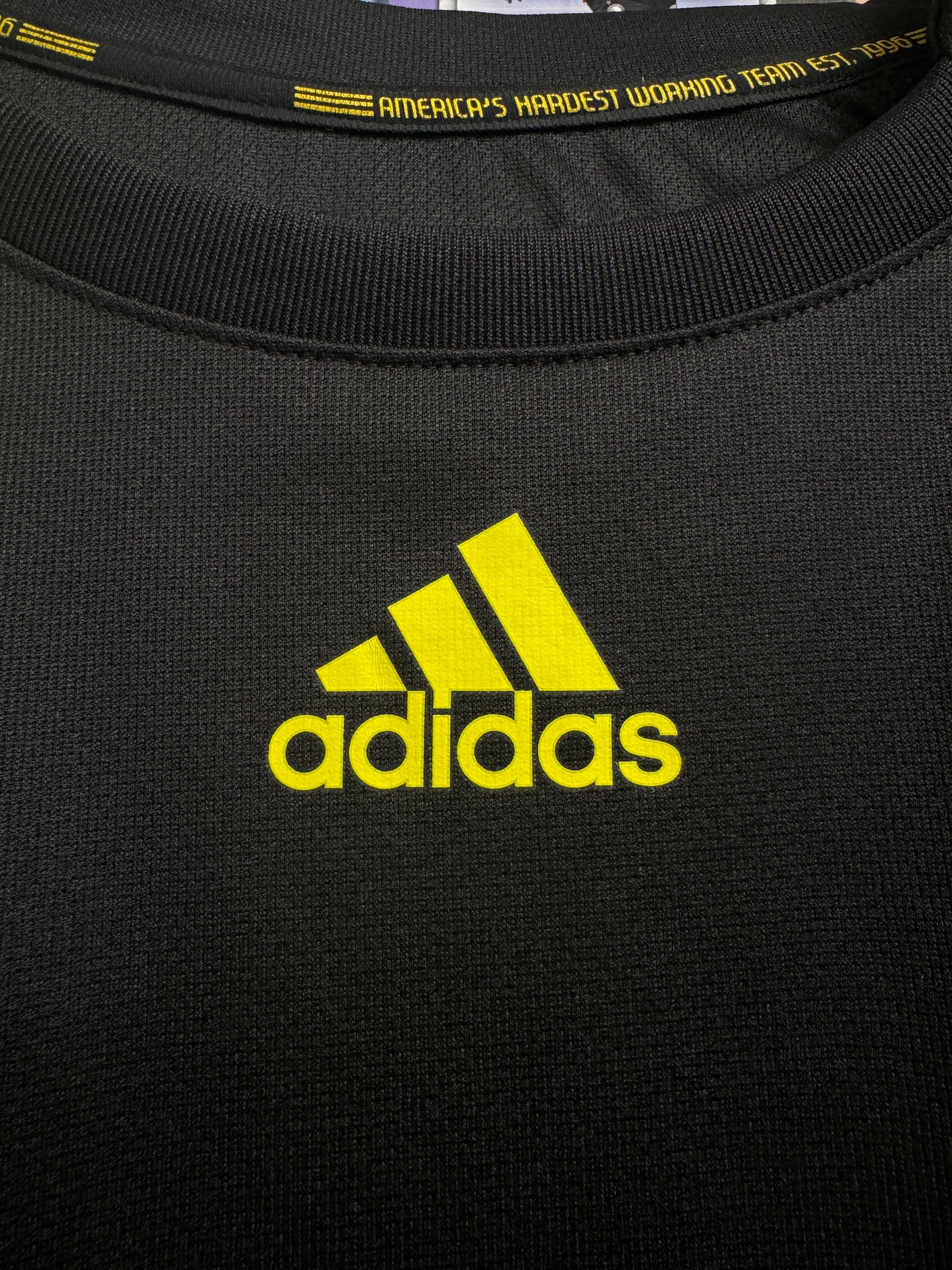 Columbus Crew 2008/09 Training F50 Longsleeve Shirt | Retro Screamers