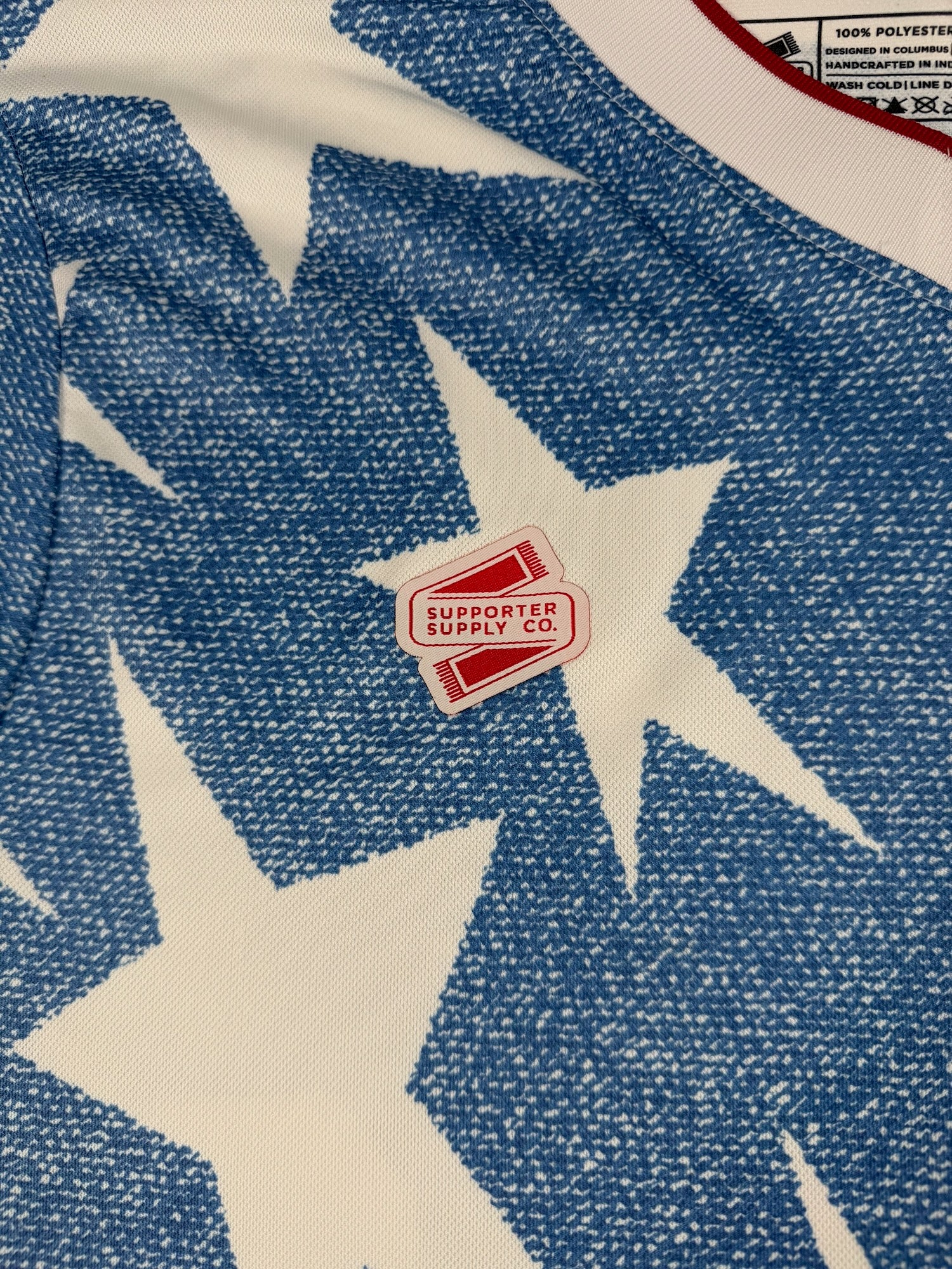 1994 Auswärts-Jeans-WM USA Retro Screamers Trikot