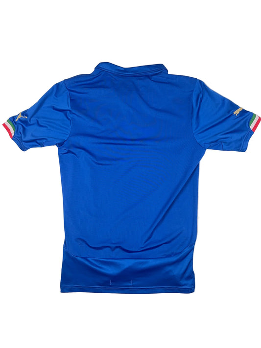 Italien 2014/15 Mario Balotelli #9 Heimtrikot – XL