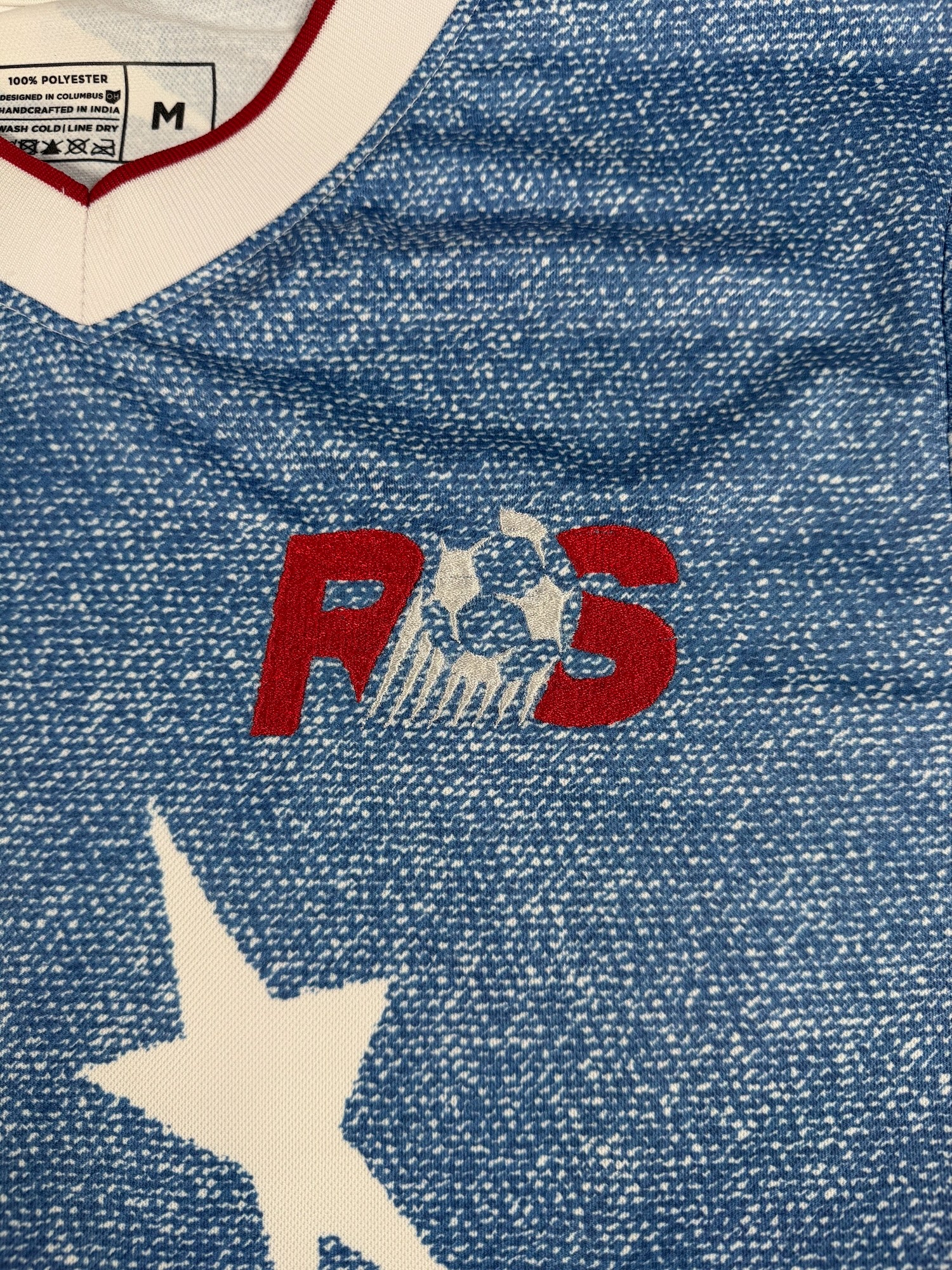 1994 Auswärts-Jeans-WM USA Retro Screamers Trikot