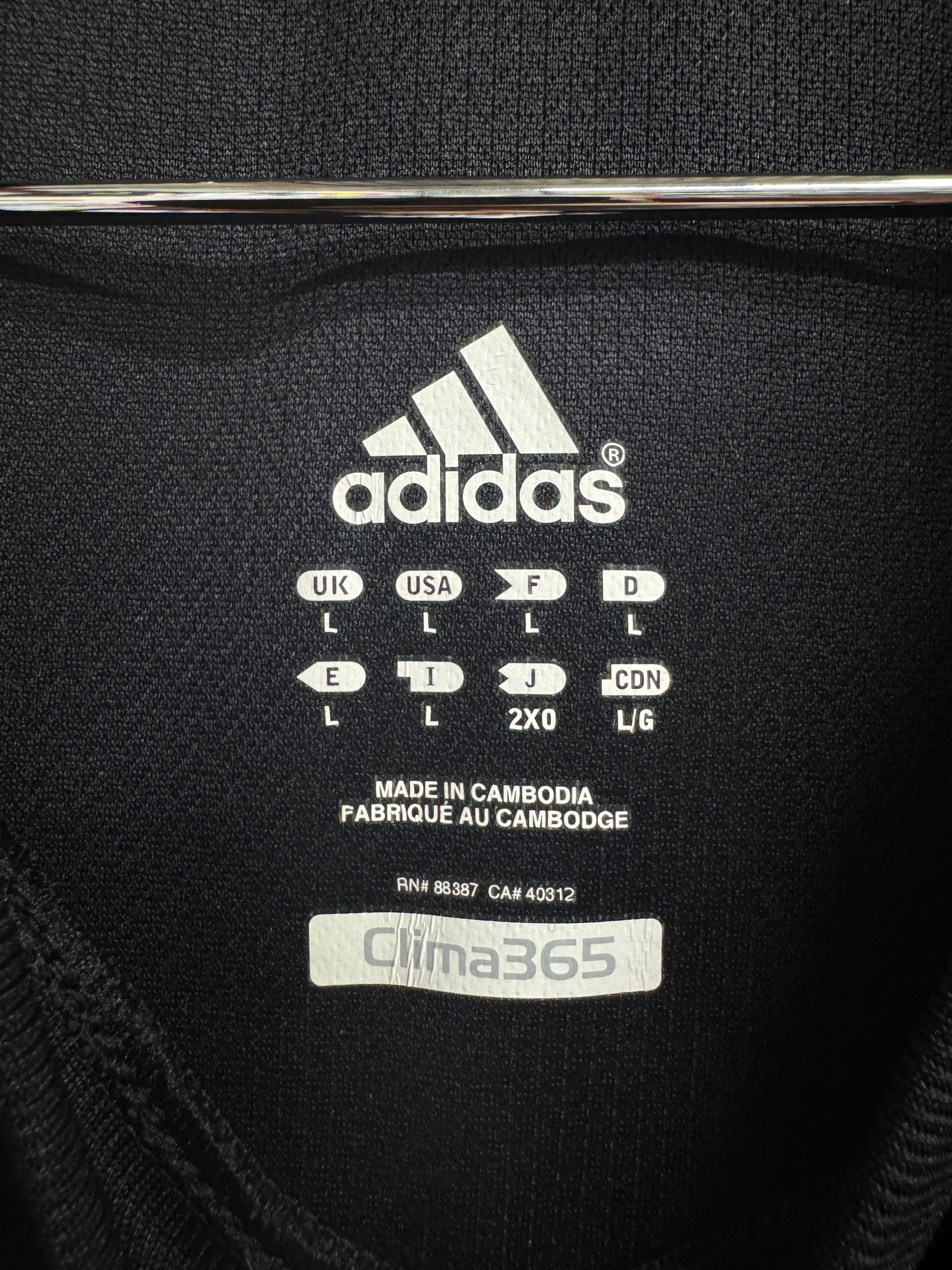 Columbus Crew 2008/09 Training F50 Longsleeve Shirt | Retro Screamers
