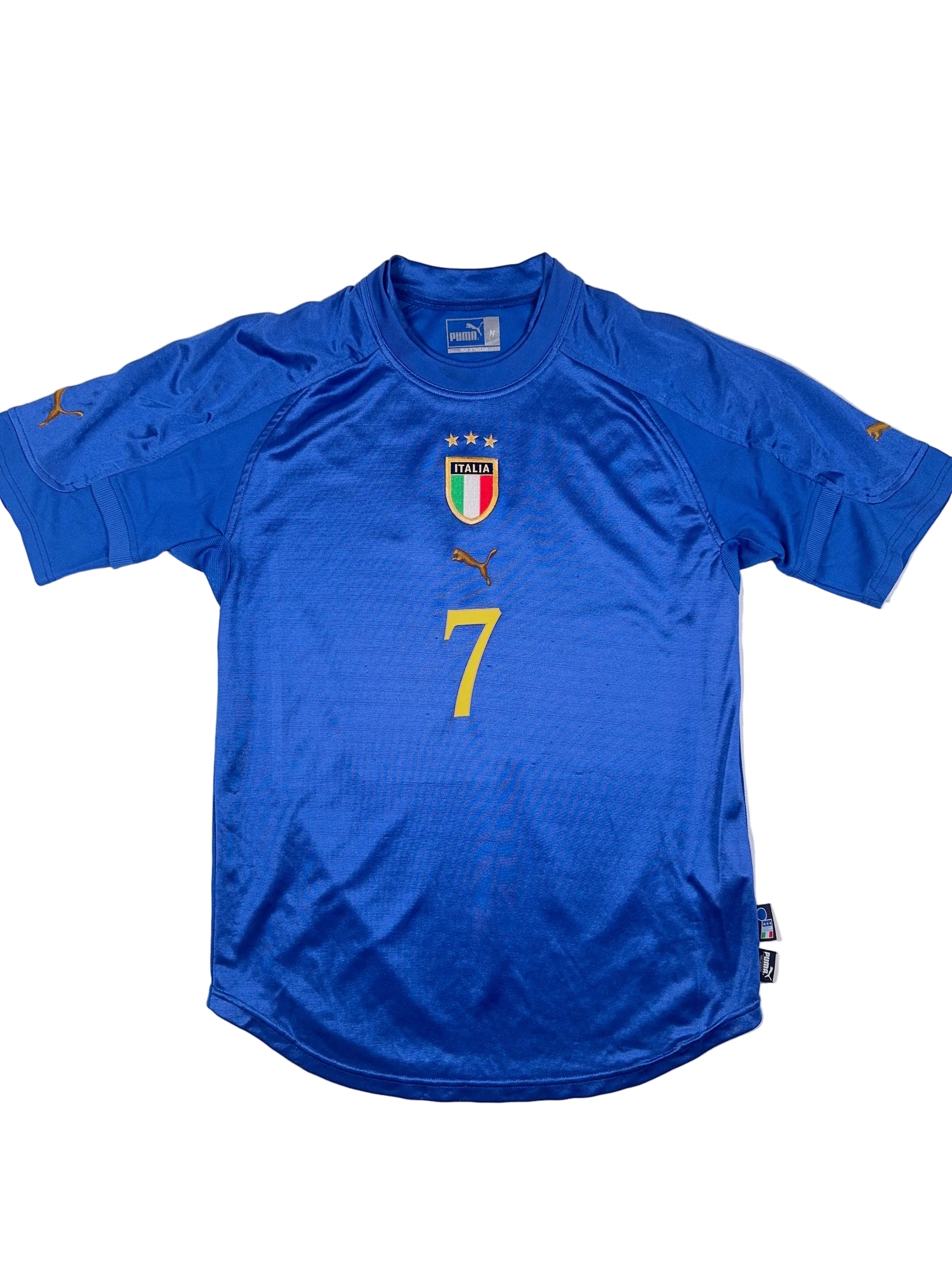Italy 2004/05 Alessandro Del Piero #7 Home Shirt - M