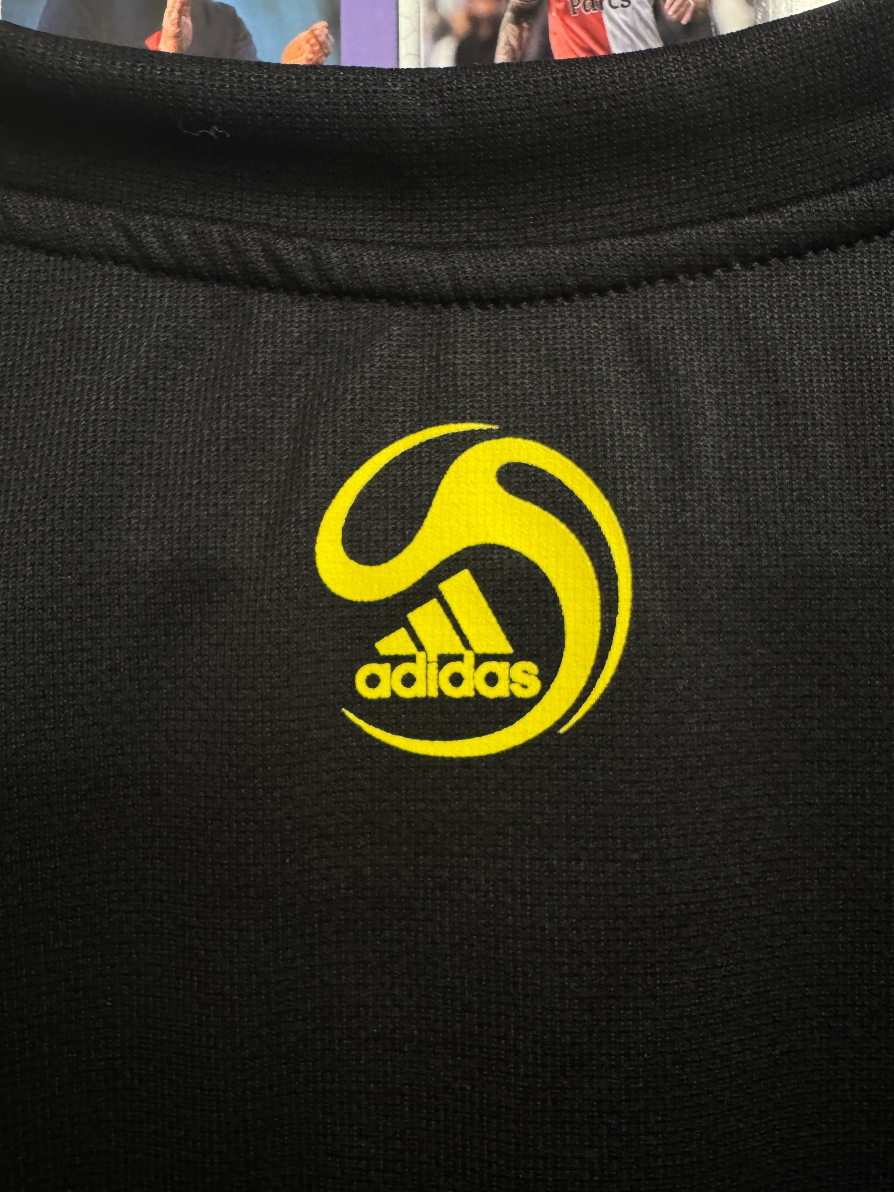 Columbus Crew 2008/09 Training F50 Longsleeve Shirt | Retro Screamers