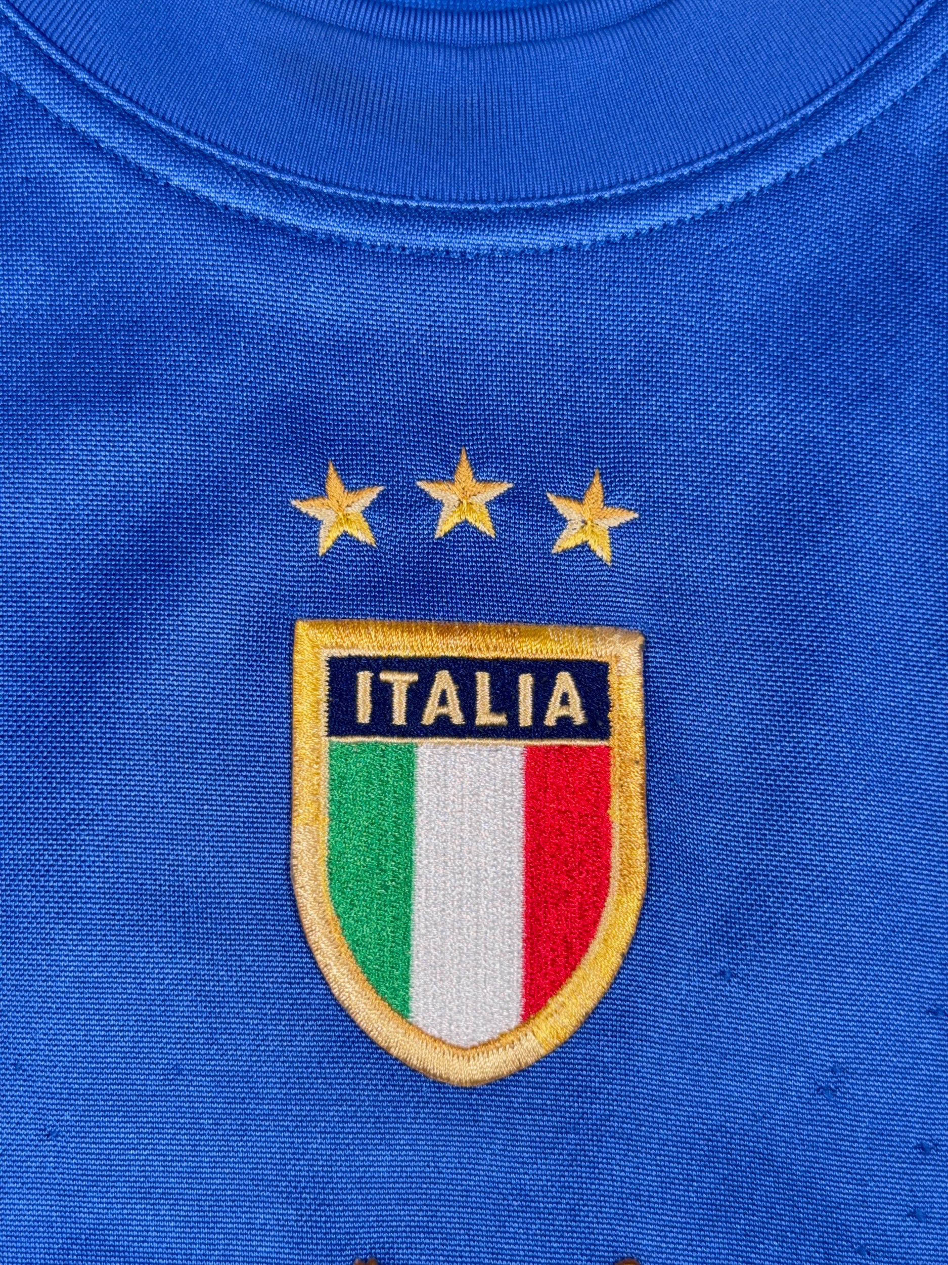 Italien 2004/05 Alessandro Del Piero #7 Heimtrikot – M