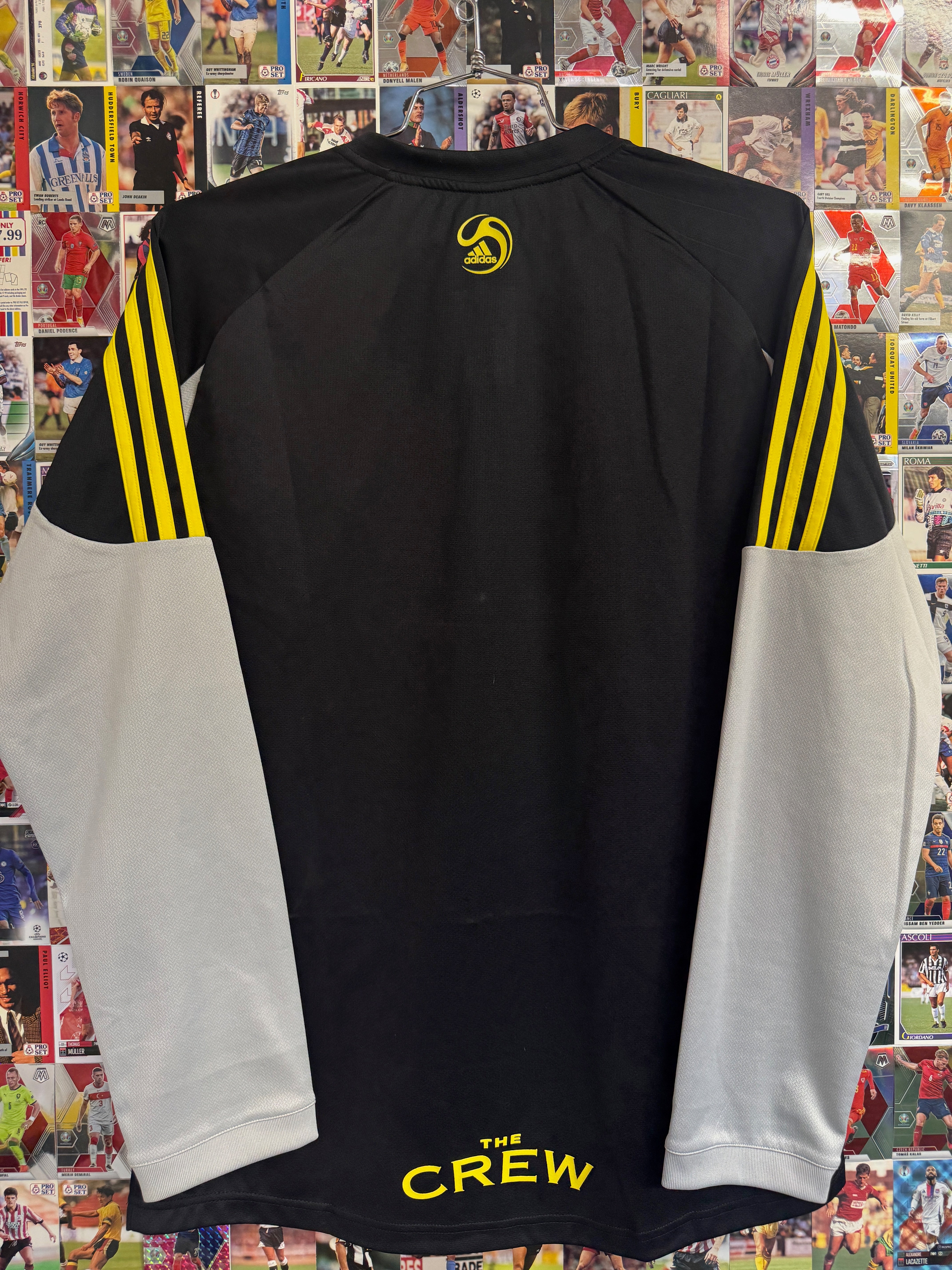 Columbus Crew 2008/09 Training F50 Longsleeve Shirt | Retro Screamers