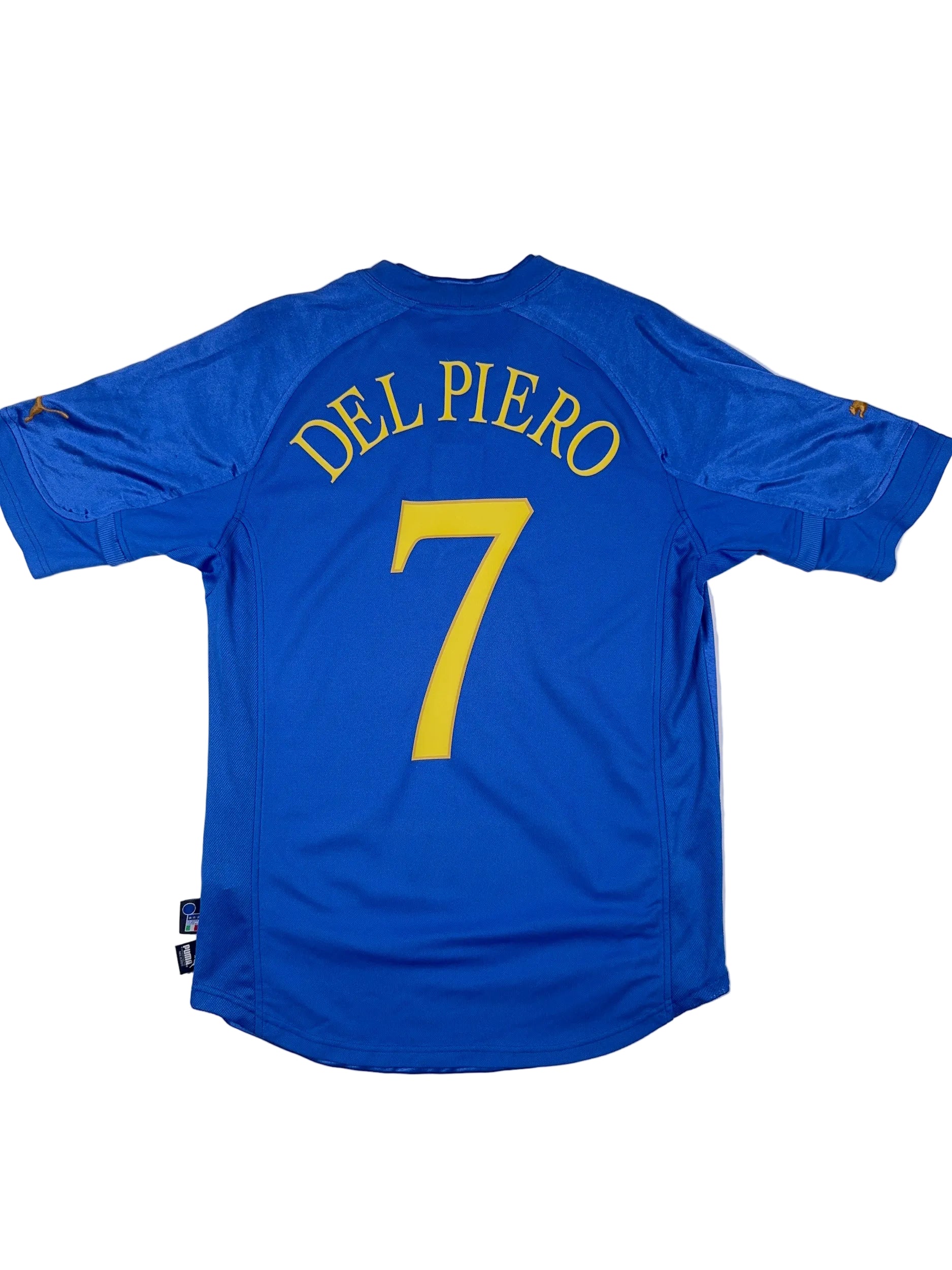 Italy 2004/05 Alessandro Del Piero #7 Home Shirt - M