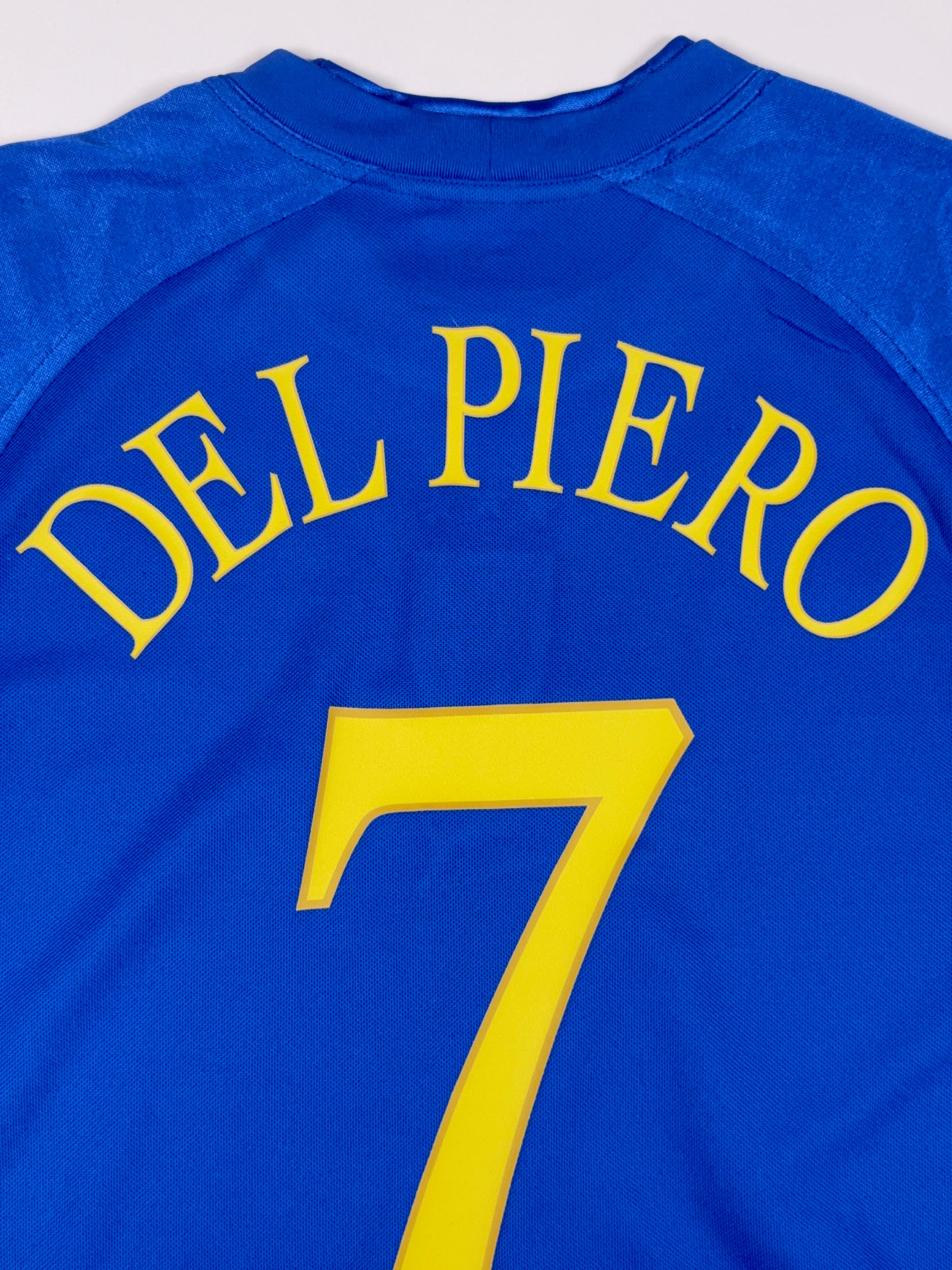 Italien 2004/05 Alessandro Del Piero #7 Heimtrikot – M